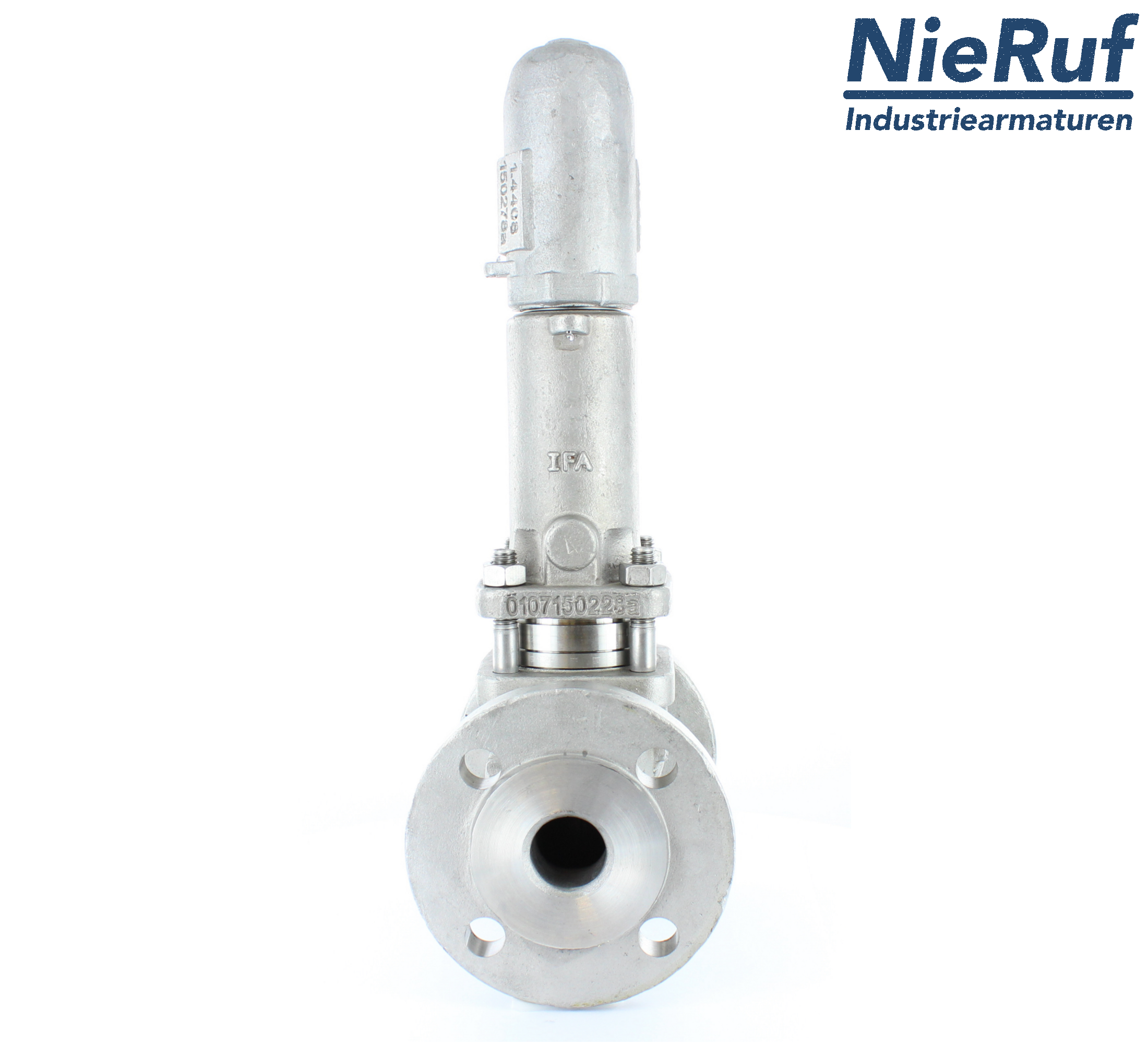 valvola di troppo pieno a pistone DN 100 UV13 acciaio inossidabile AISI 316L 0,5 - 1,5 bar