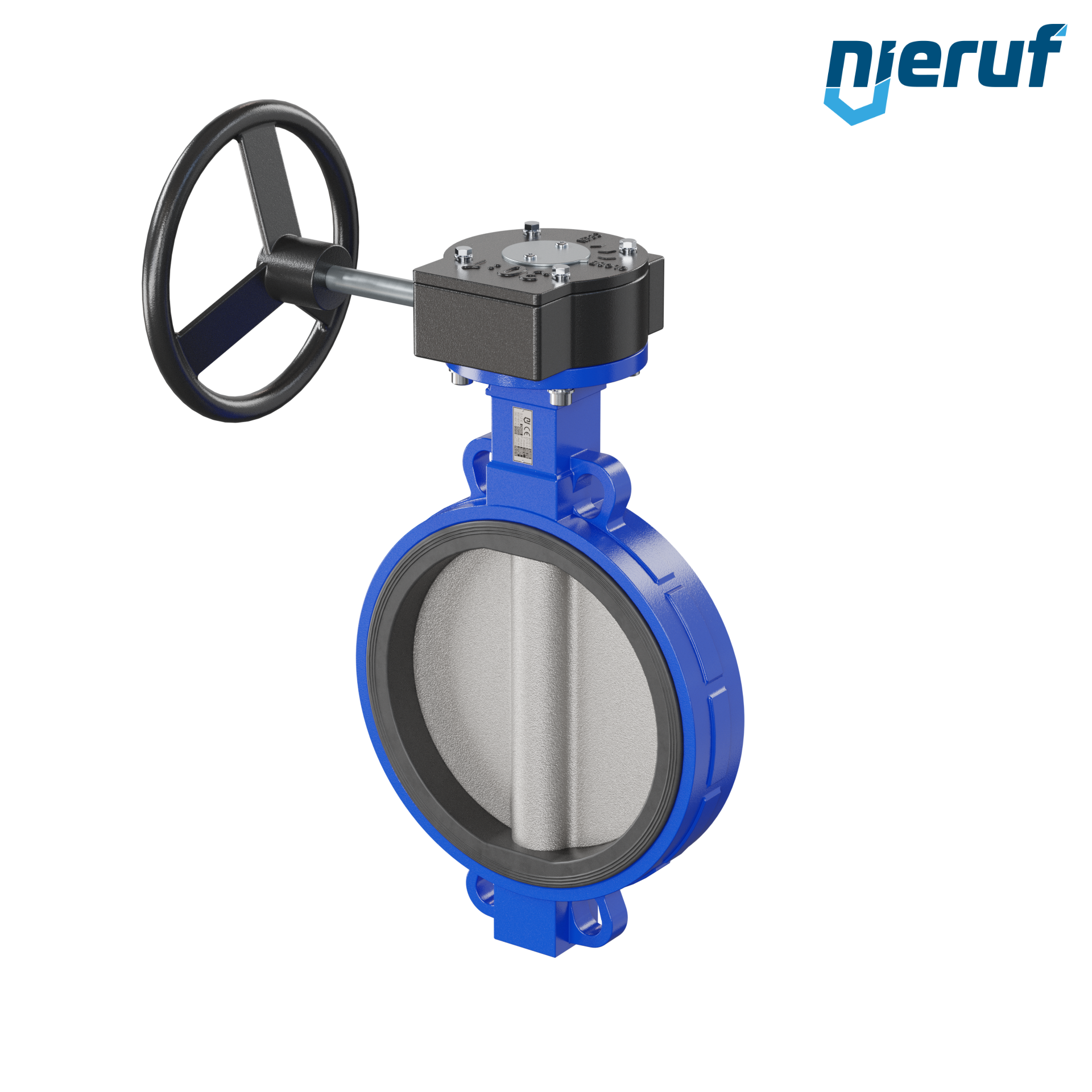 valvola a farfalla DN 250 PN16 AK05 NBR volantino
