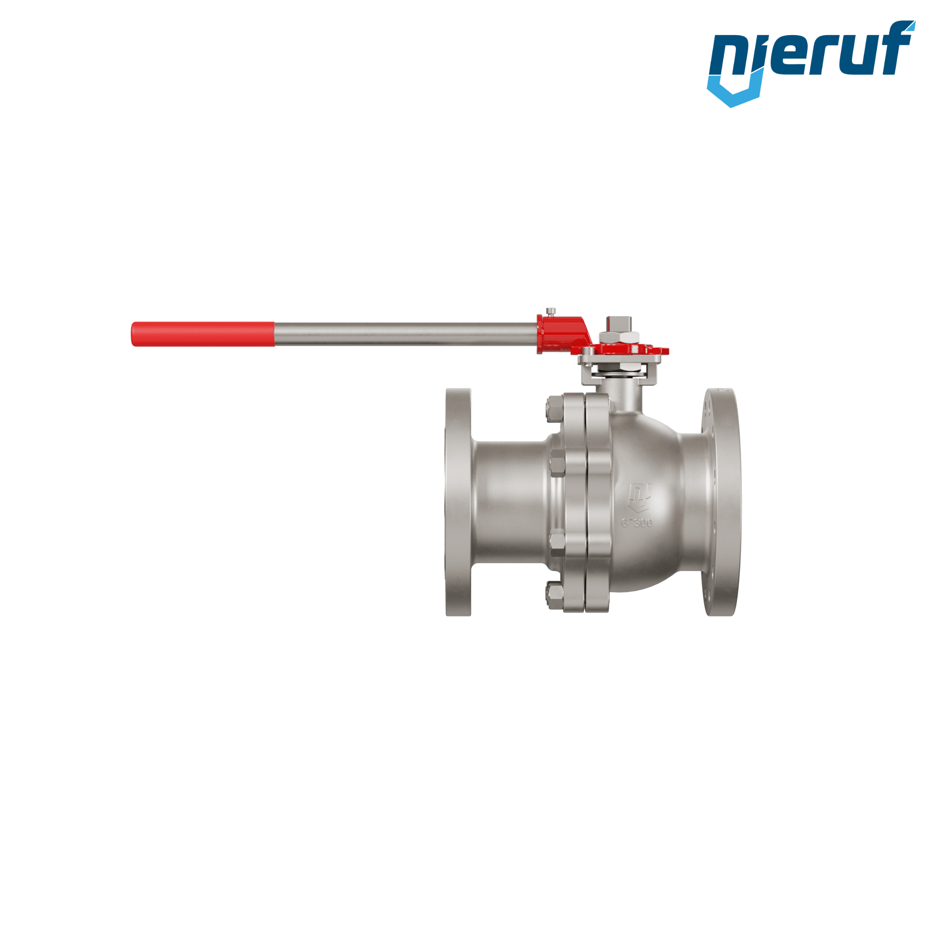 valvola a sfera flangiata DN150 FK14 ANSI 300 acciaio inossidabile 1.4408