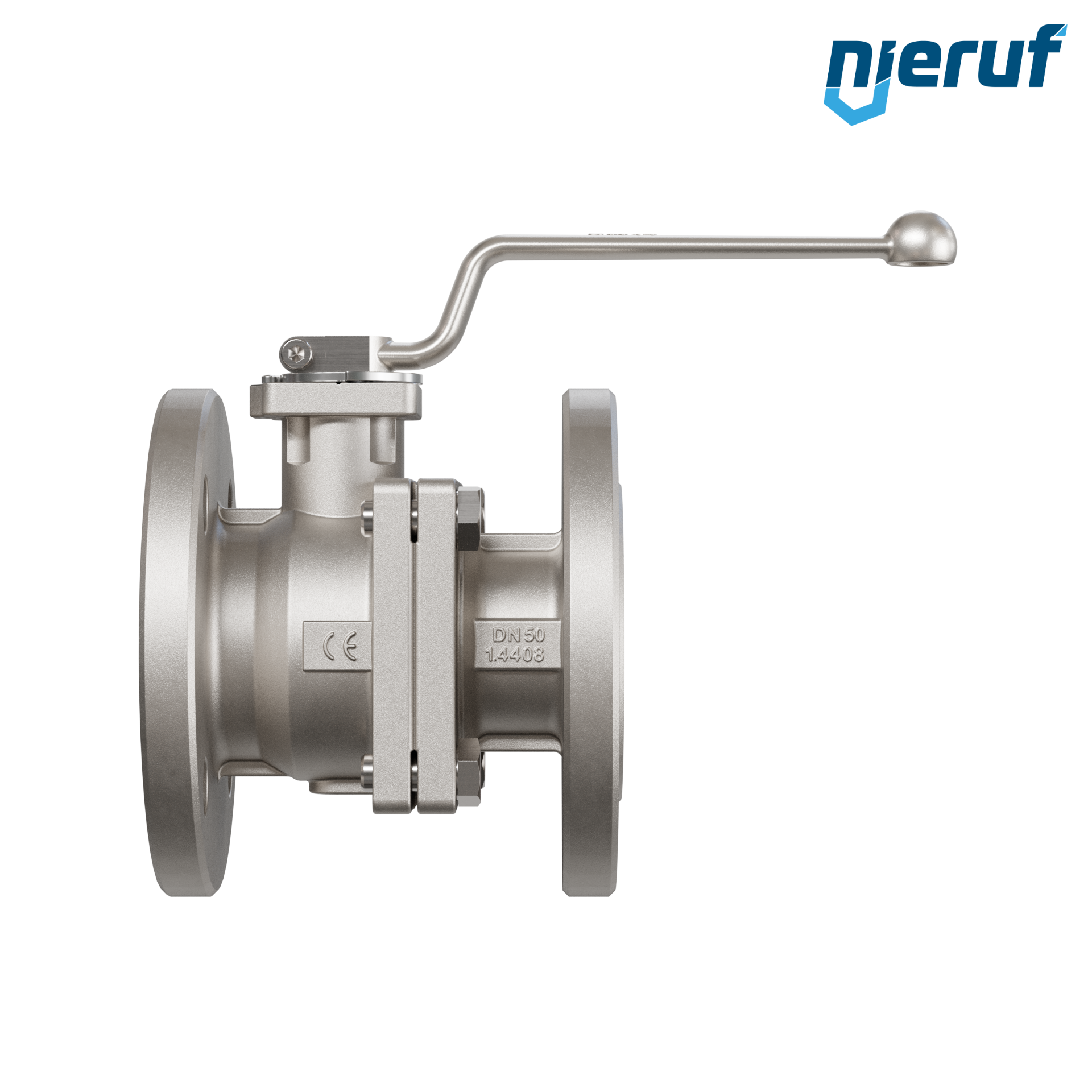 valvola a sfera flangiata per basse temperature DN50 PN40 FK05 acciaio inossidabile