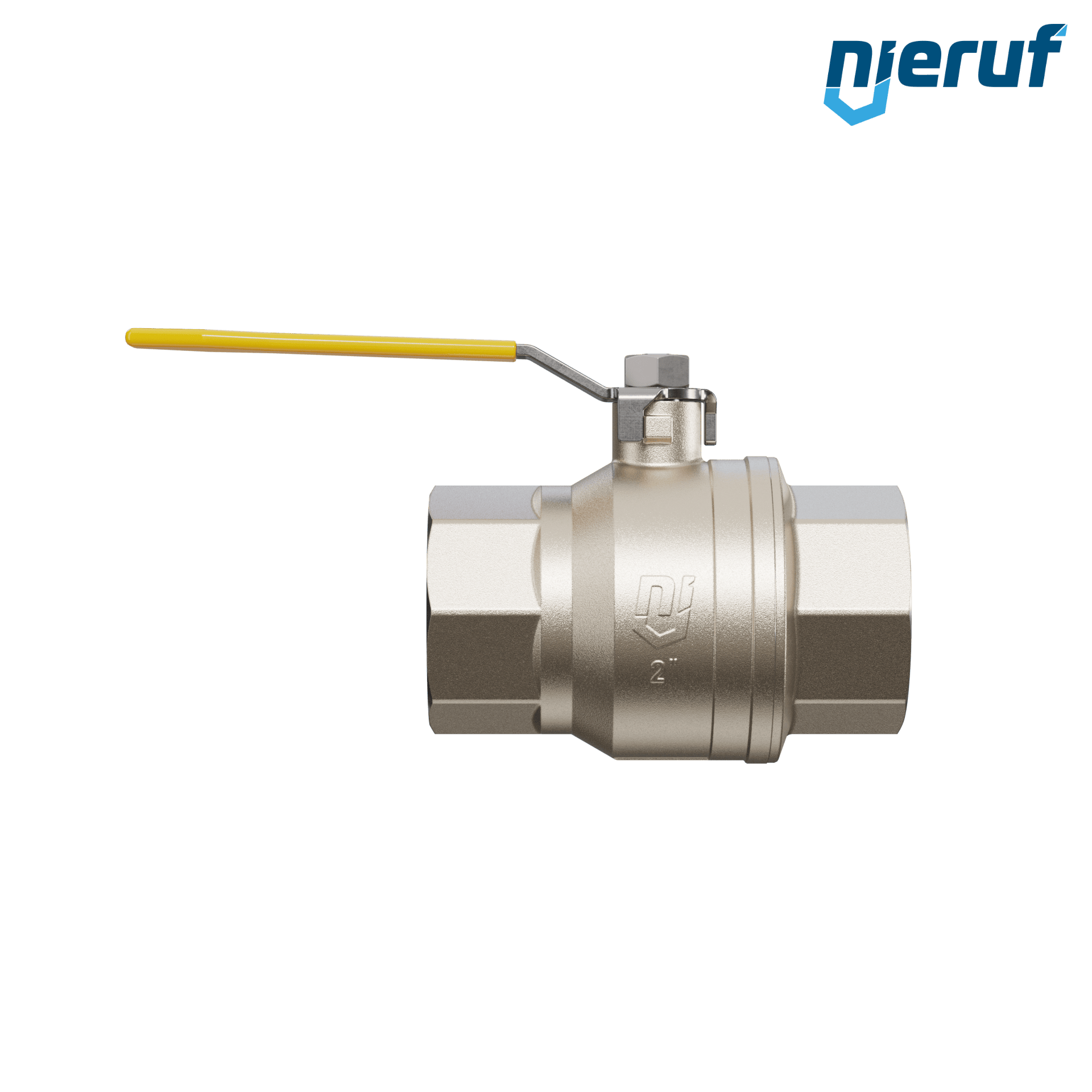 valvola a sfera per gas in ottone DN50 - 2" pollici GK14 filettatura interna