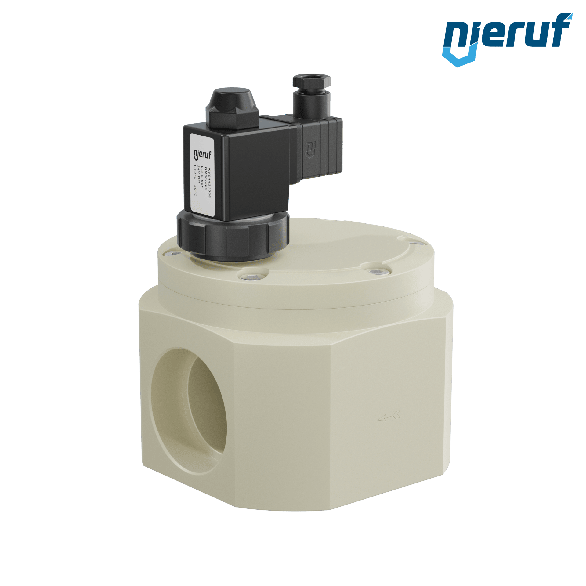 elettrovalvola d 63 PP KV04 FKM 24V DC