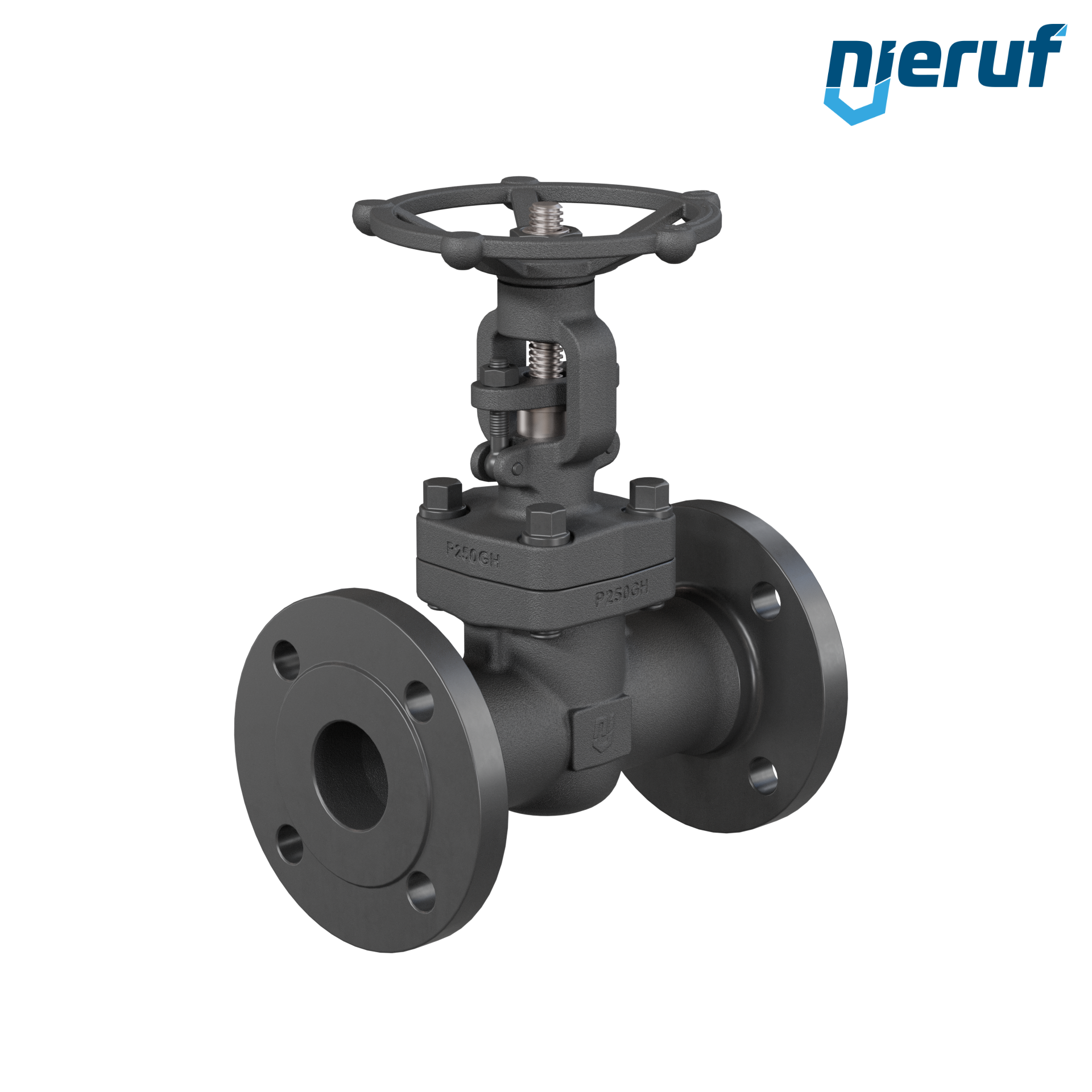 Small gate valve made of cast steel 1.0619+N AS01 DN20 PN40