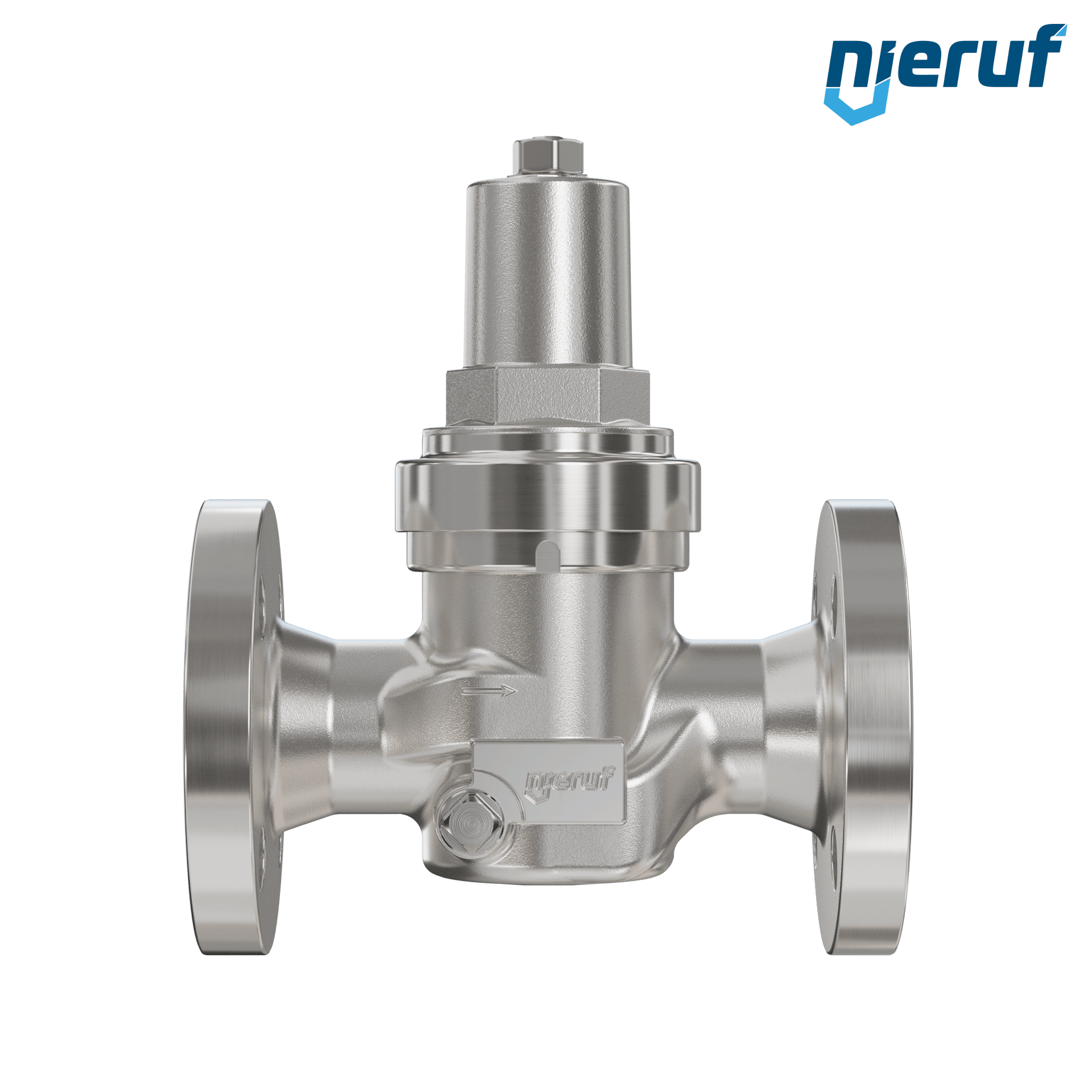 riduttore di pressione flangiato ANSI DN32 DM22 acciaio inossidabile PTFE / EPDM / FEPM 0.3 - 2.0 bar
