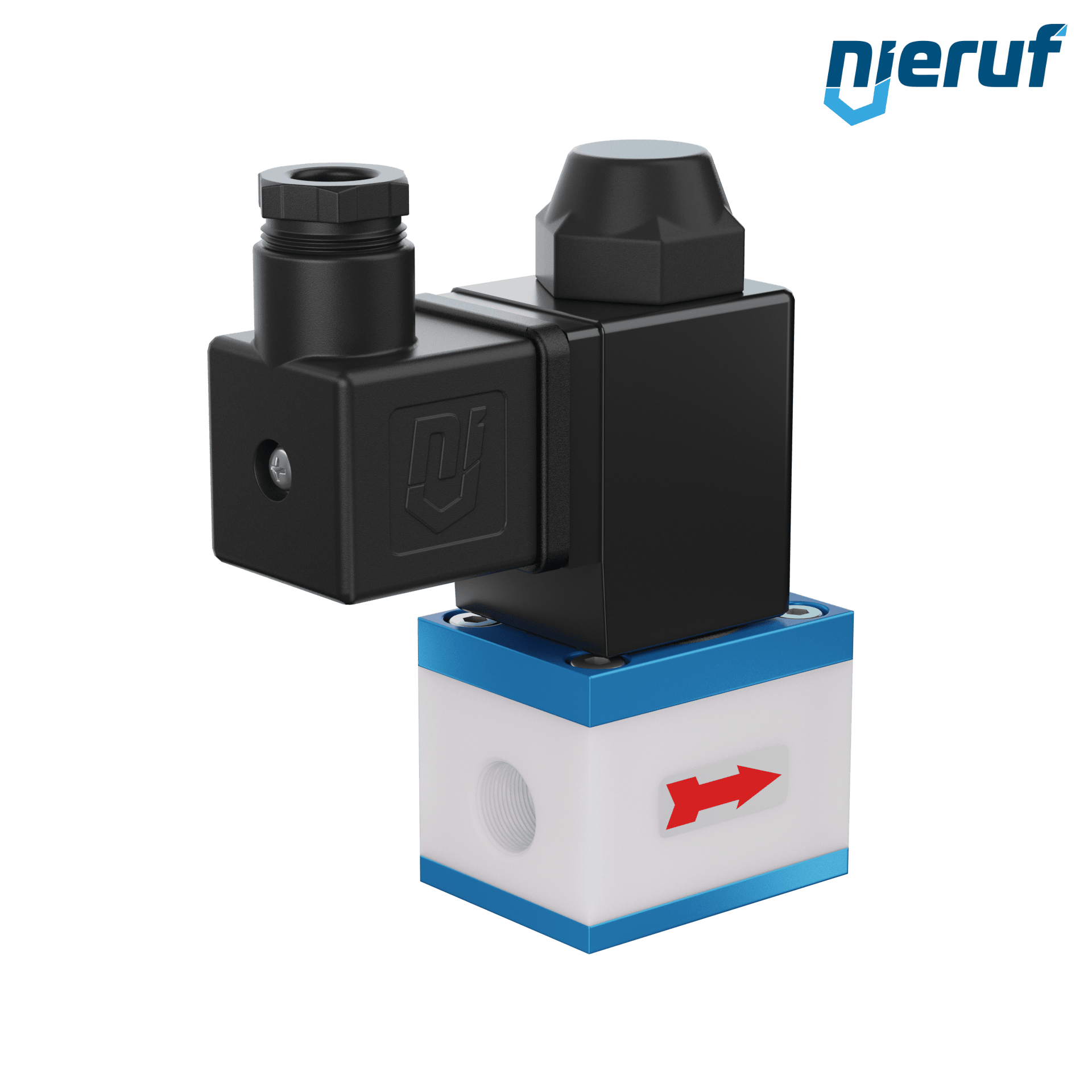 elettrovalvola in PTFE DN6,0 KV02 EPDM 24V DC