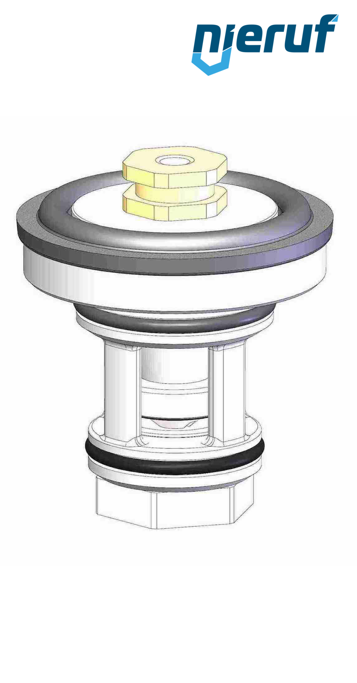 Inserto EPDM UV11 DN50 - 2" pollici