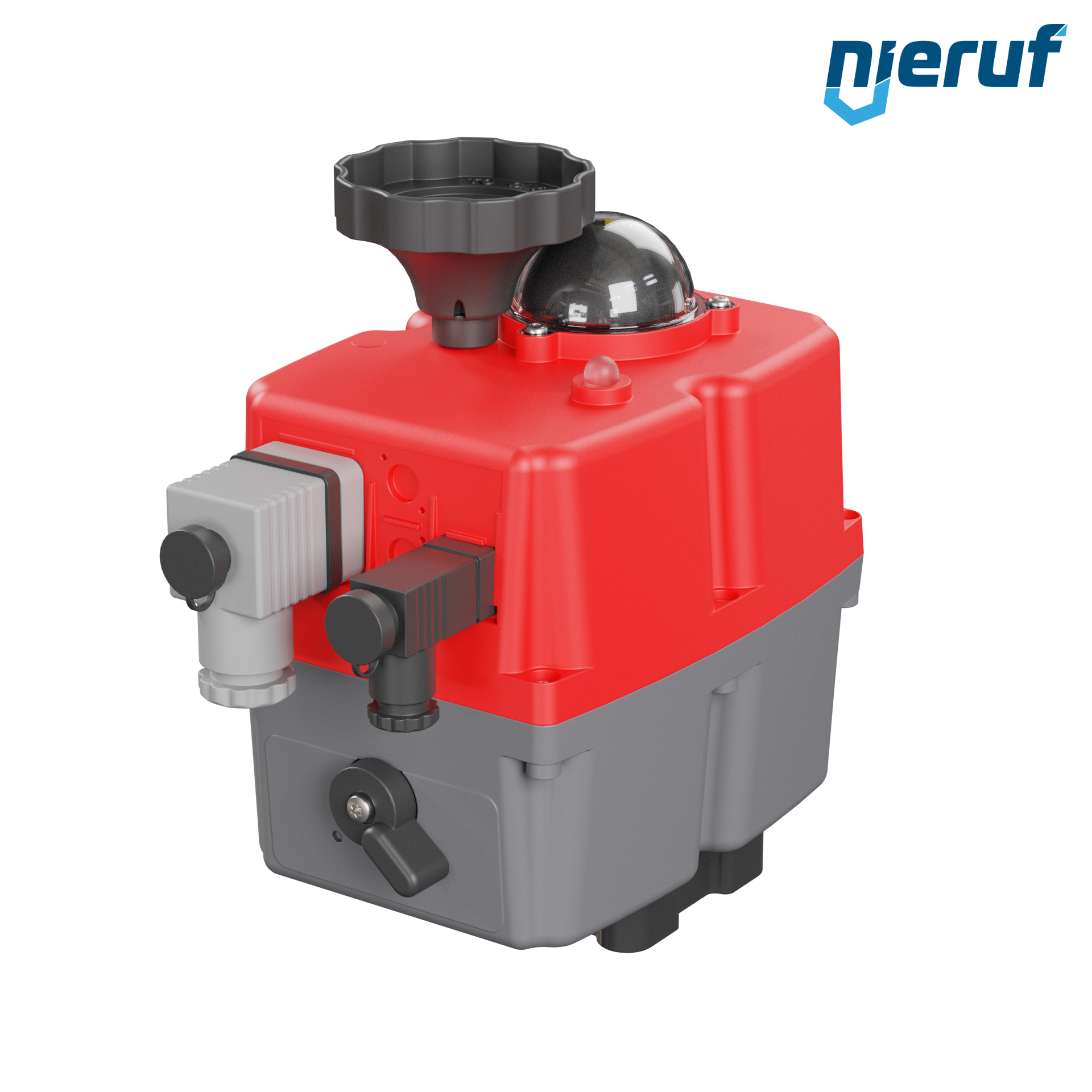 Elektrischer Antrieb S55 - 24-240V AC/DC 55Nm Drehmoment 75% ED IP67