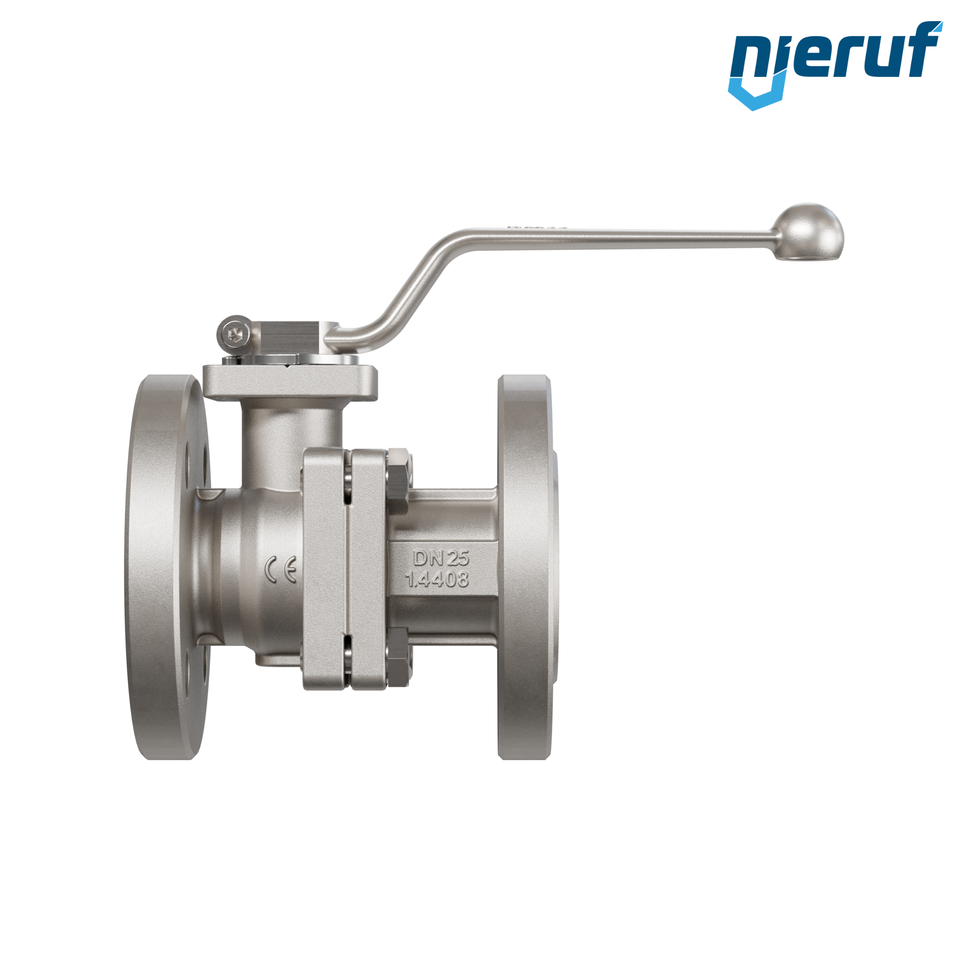 valvola a sfera flangiata per basse temperature DN25 PN40 FK05 acciaio inossidabile