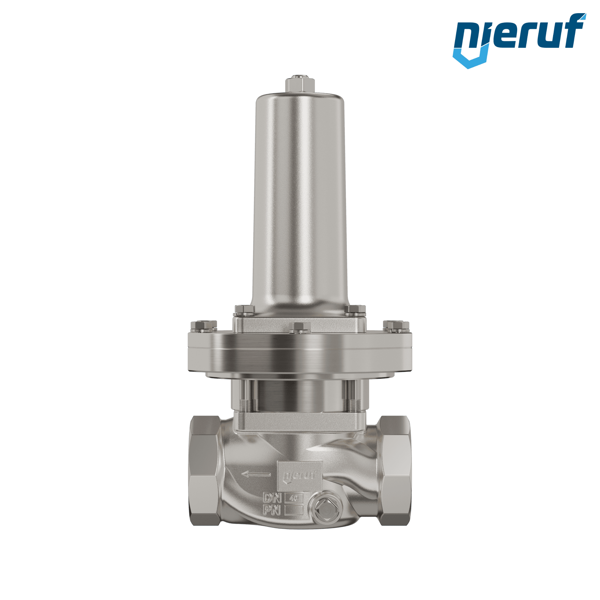 riduttore di pressione con filettatura 1 1/2" pollici NPT DM19 EPDM FDA 0.2 - 2.0 bar