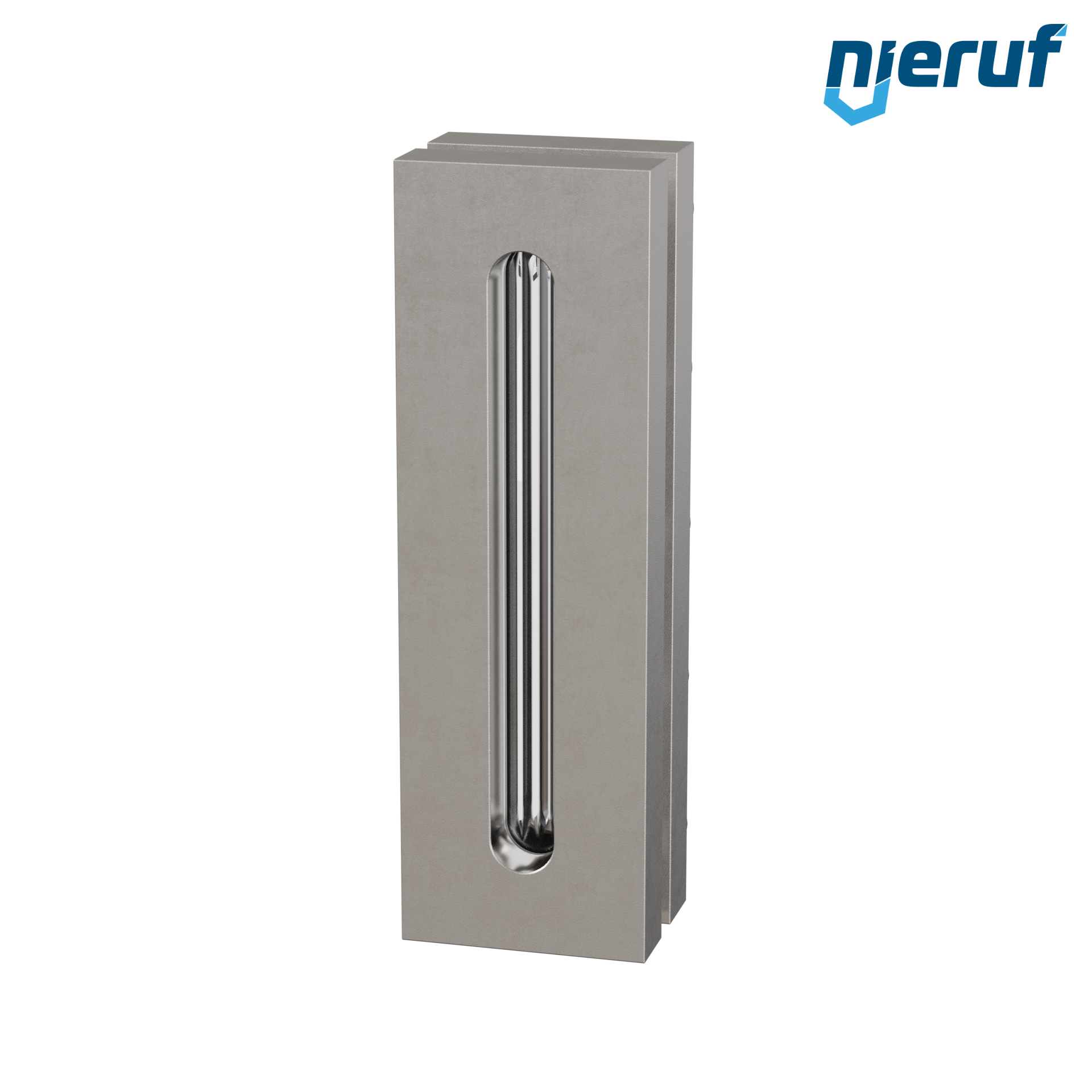 oblò di osservazione per serbatoi L=220mm  BS03 acciaio inossidabile 1.4571 grafite vetro borosilicato, reflex 16bar