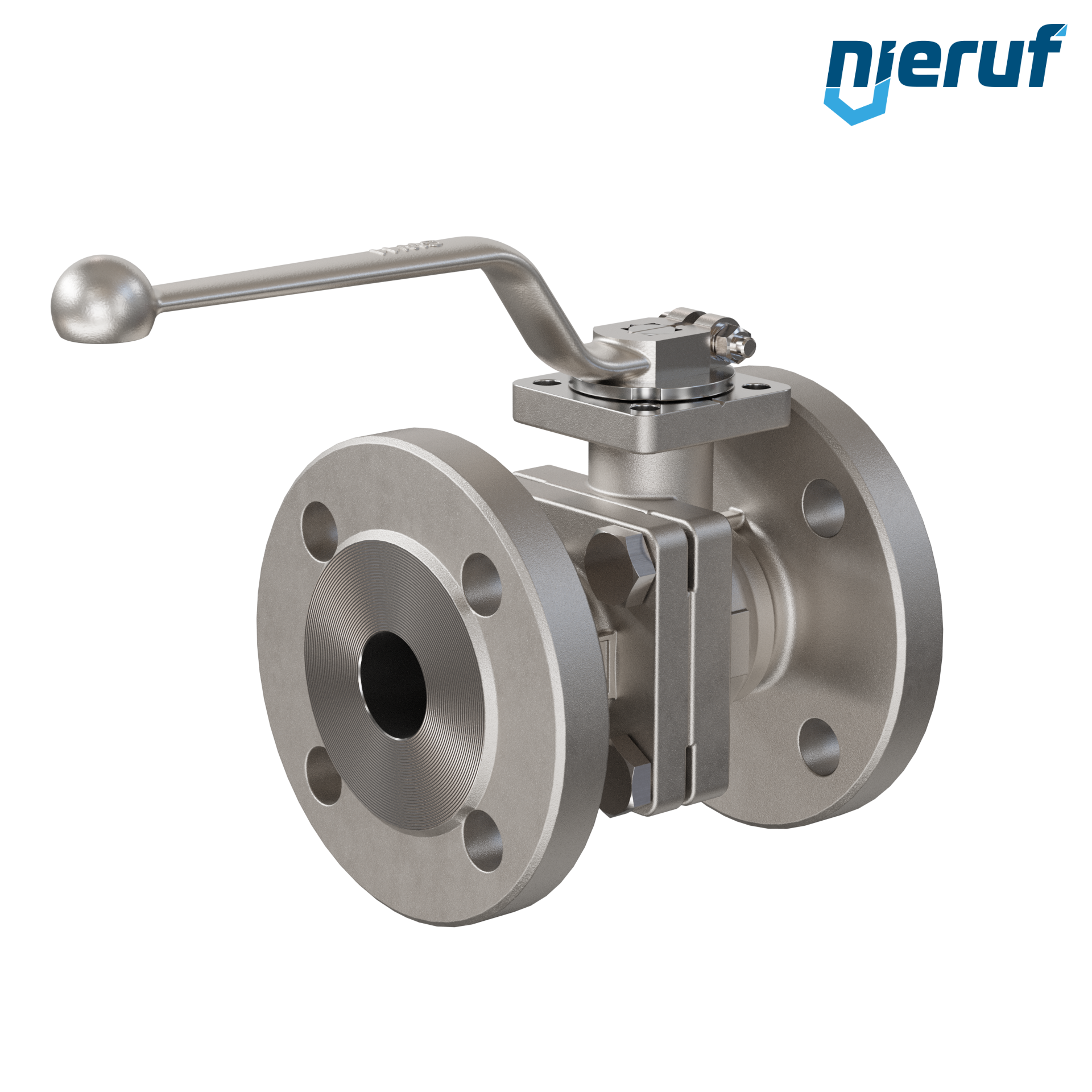 valvola a sfera flangiata per basse temperature DN25 PN40 FK05 acciaio inossidabile