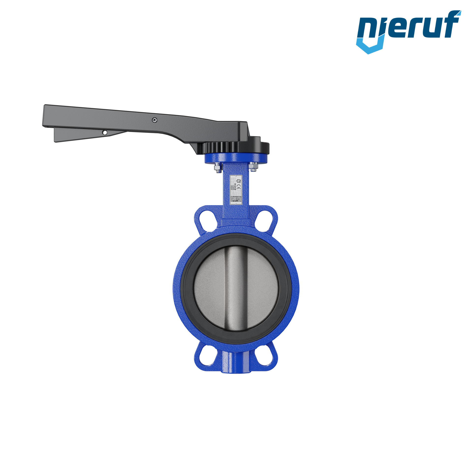 valvola a farfalla DN 125 PN16 AK05 NBR leva