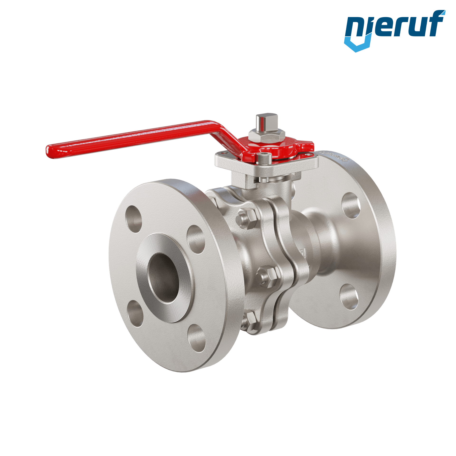 valvola a sfera flangiata DN40 FK14 ANSI 300 acciaio inossidabile 1.4408