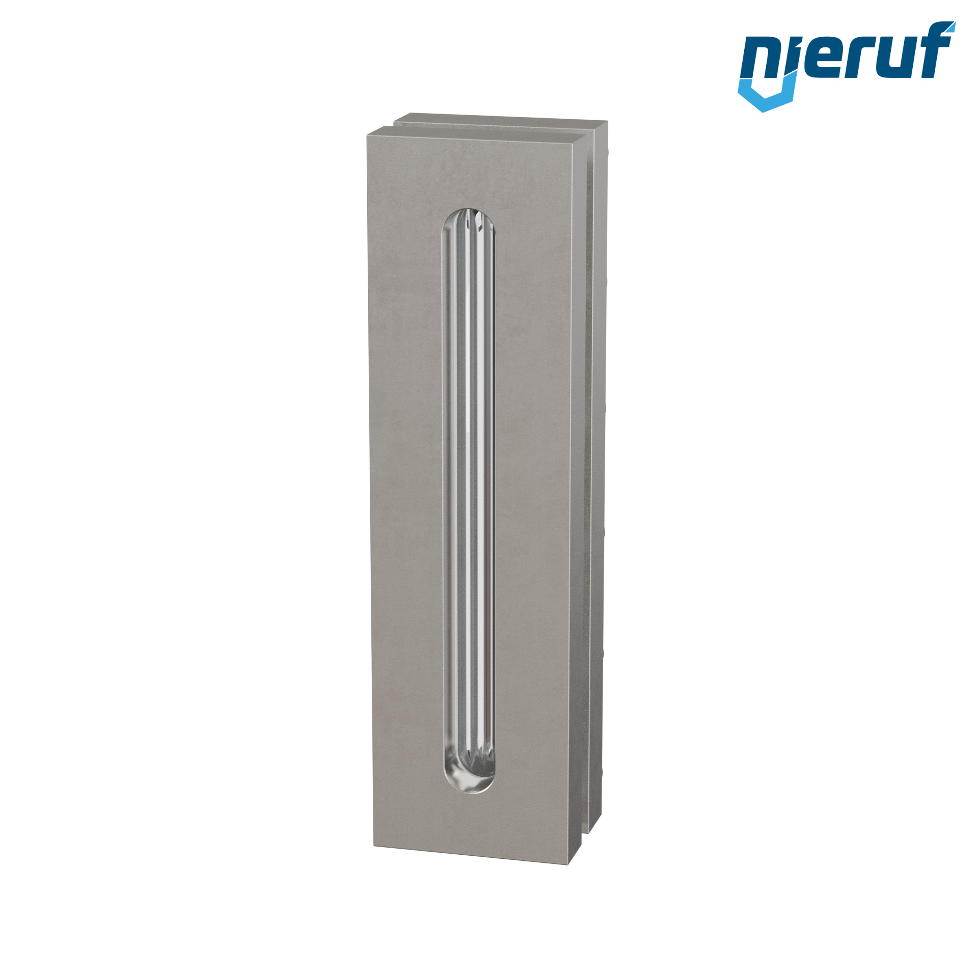 oblò di osservazione per serbatoi L=250mm  BS03 acciaio inossidabile 1.4571 PTFE vetro borosilicato, reflex 16bar