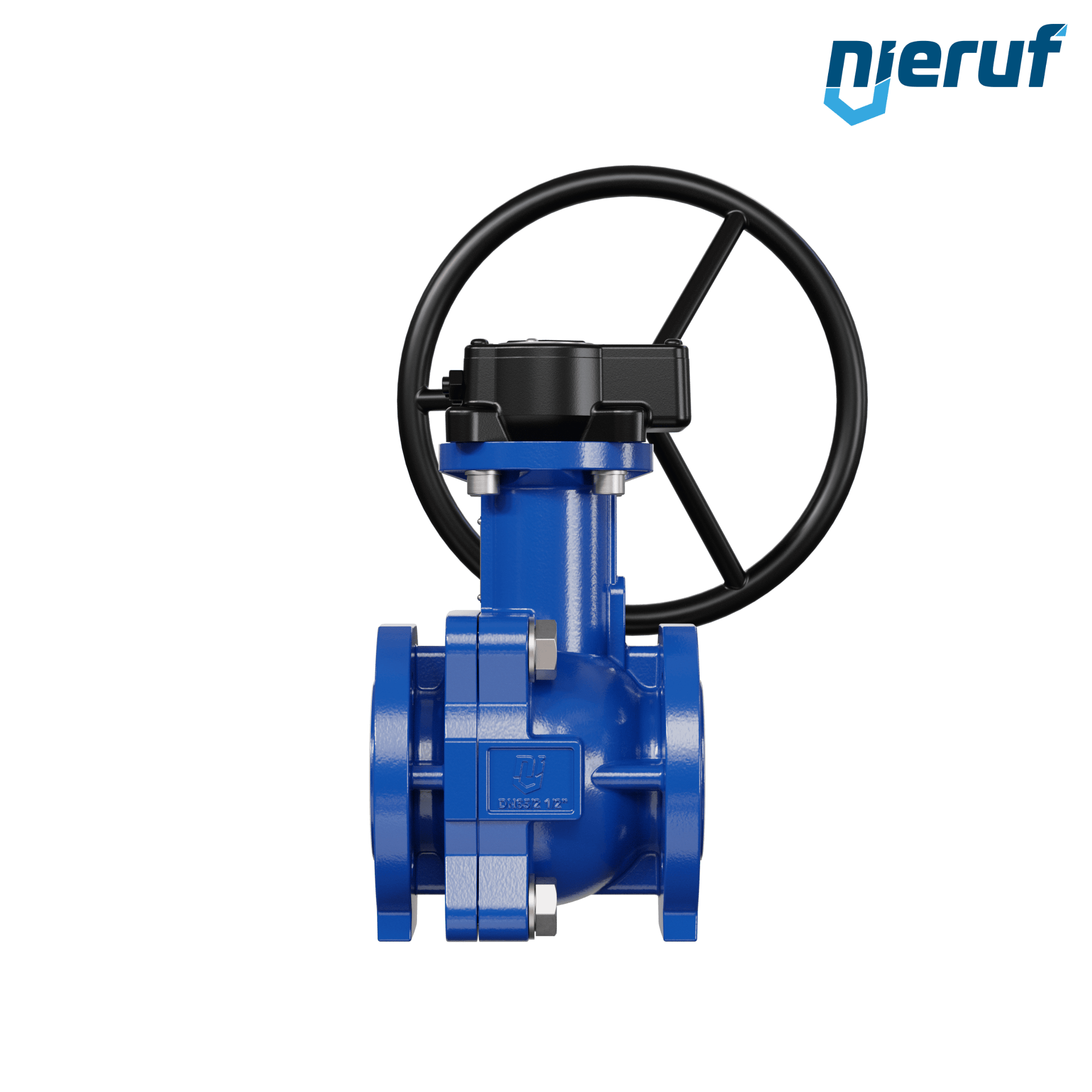 valvola a sfera flangiata PFA FK13 DN65 - 2 1/2" pollici ANSI 150 inghisa sferoidale 5.3103 con volantino manuale