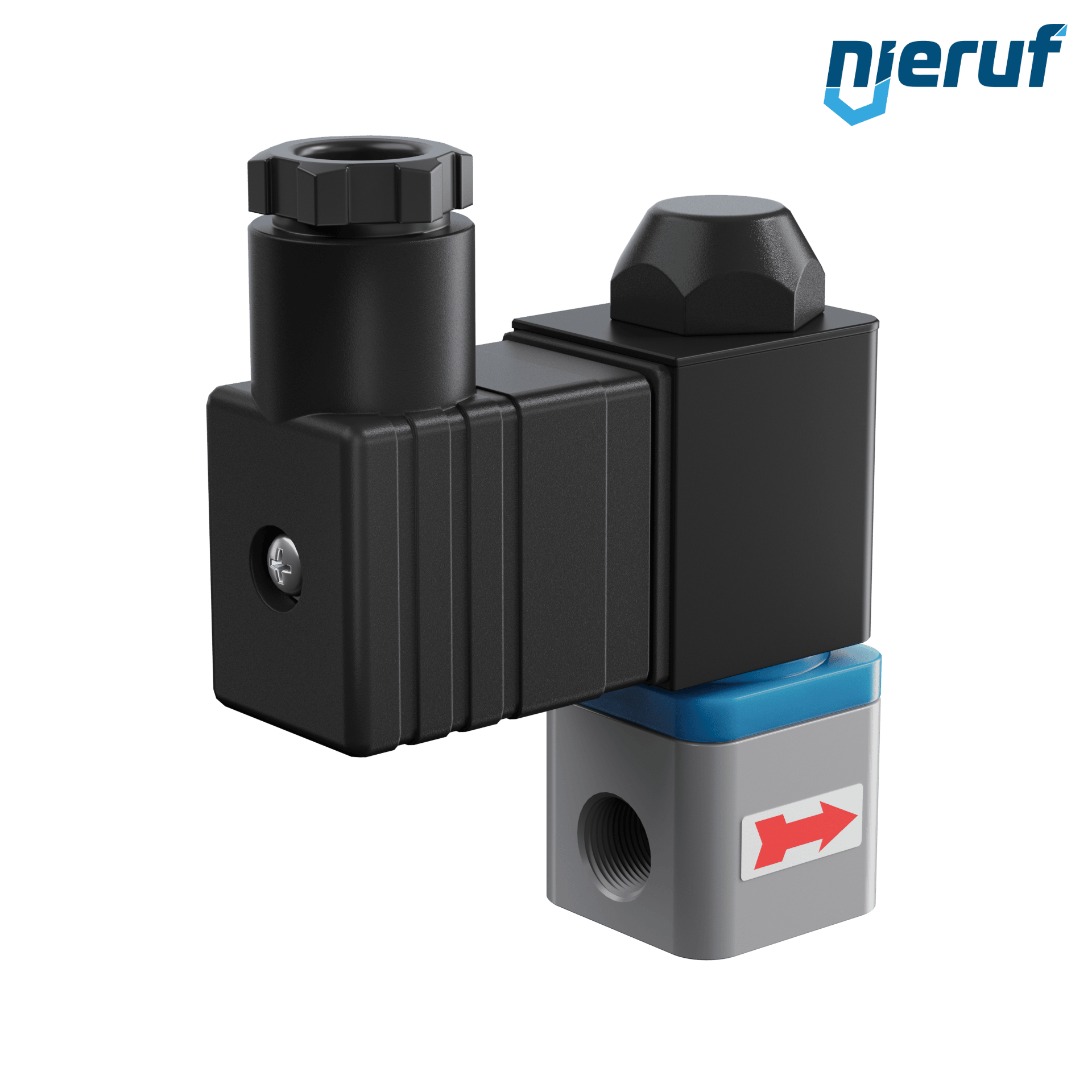 électrovanne DN2,0 PVC KV01 EPDM 24V DC