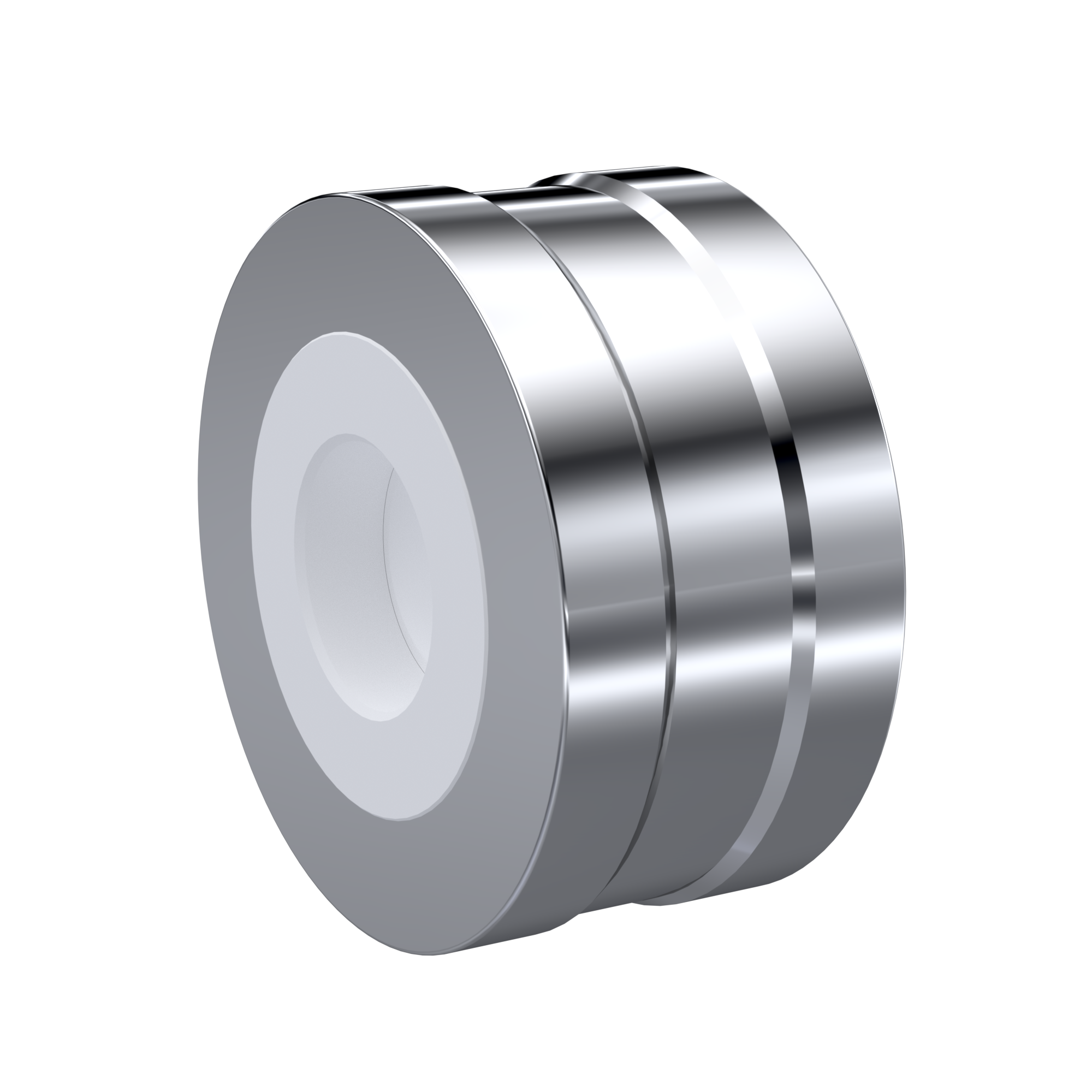 βαλβίδα αντεπιστροφής PTFE DN20 - 3/4" ίντσα ANSI B 16.5 CL 150