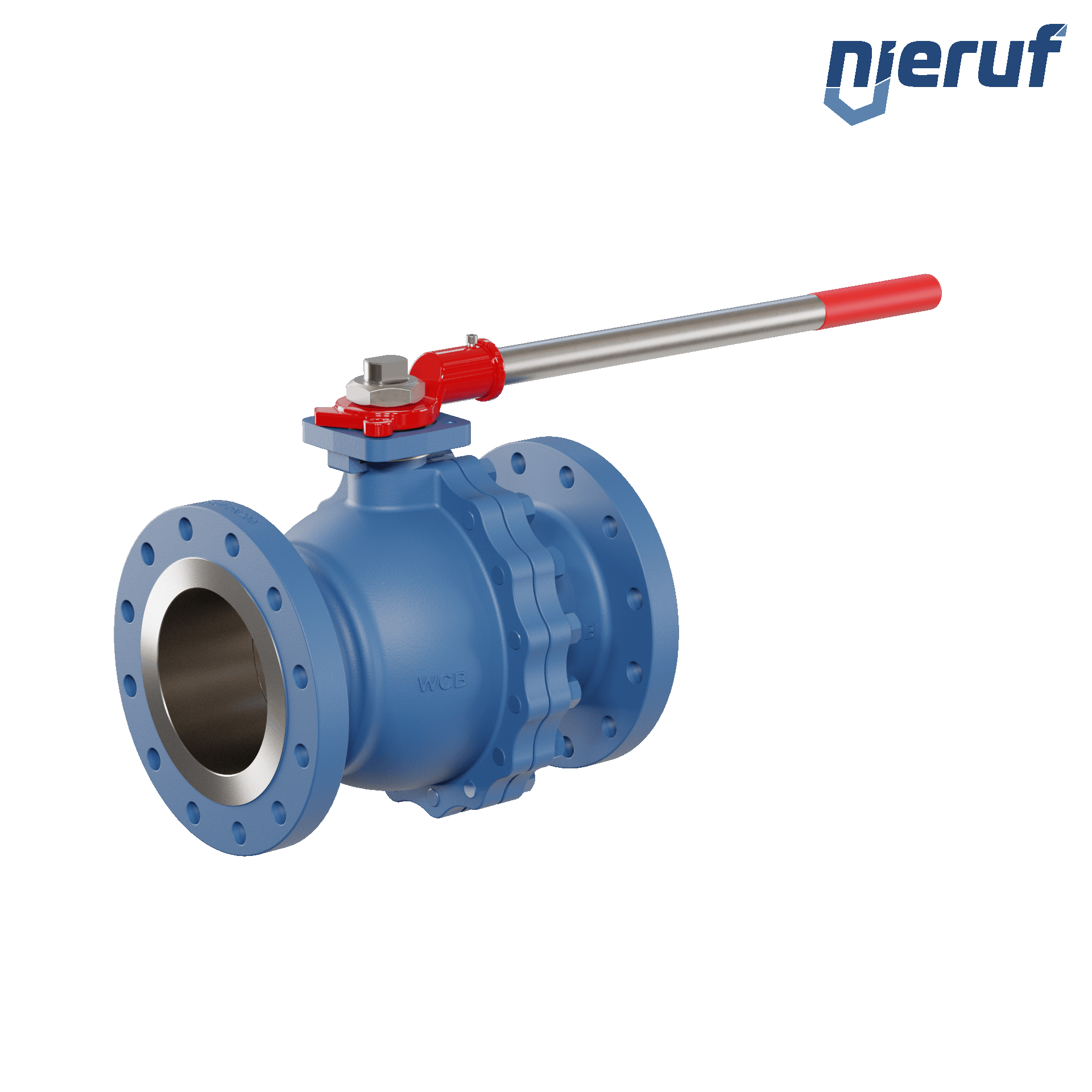 valvola a sfera flangiata DN200 FK14 ANSI 300 acciaio 1.0619