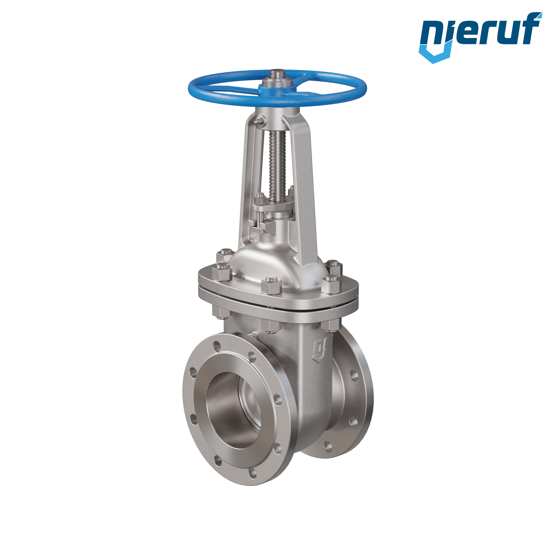 Valvola a saracinesca a corpo piatto in acciaio inox AISI 316 AS03 DN125 PN16