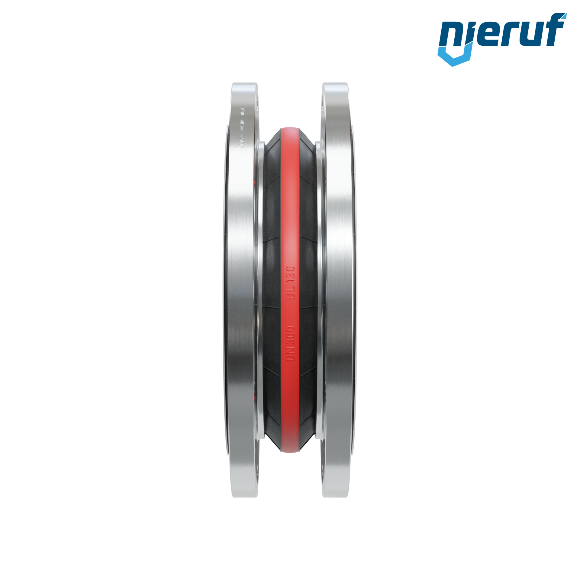 Compensatore rivestimento in PTFE DN300 versione KP04 flange in acciaio EPDM