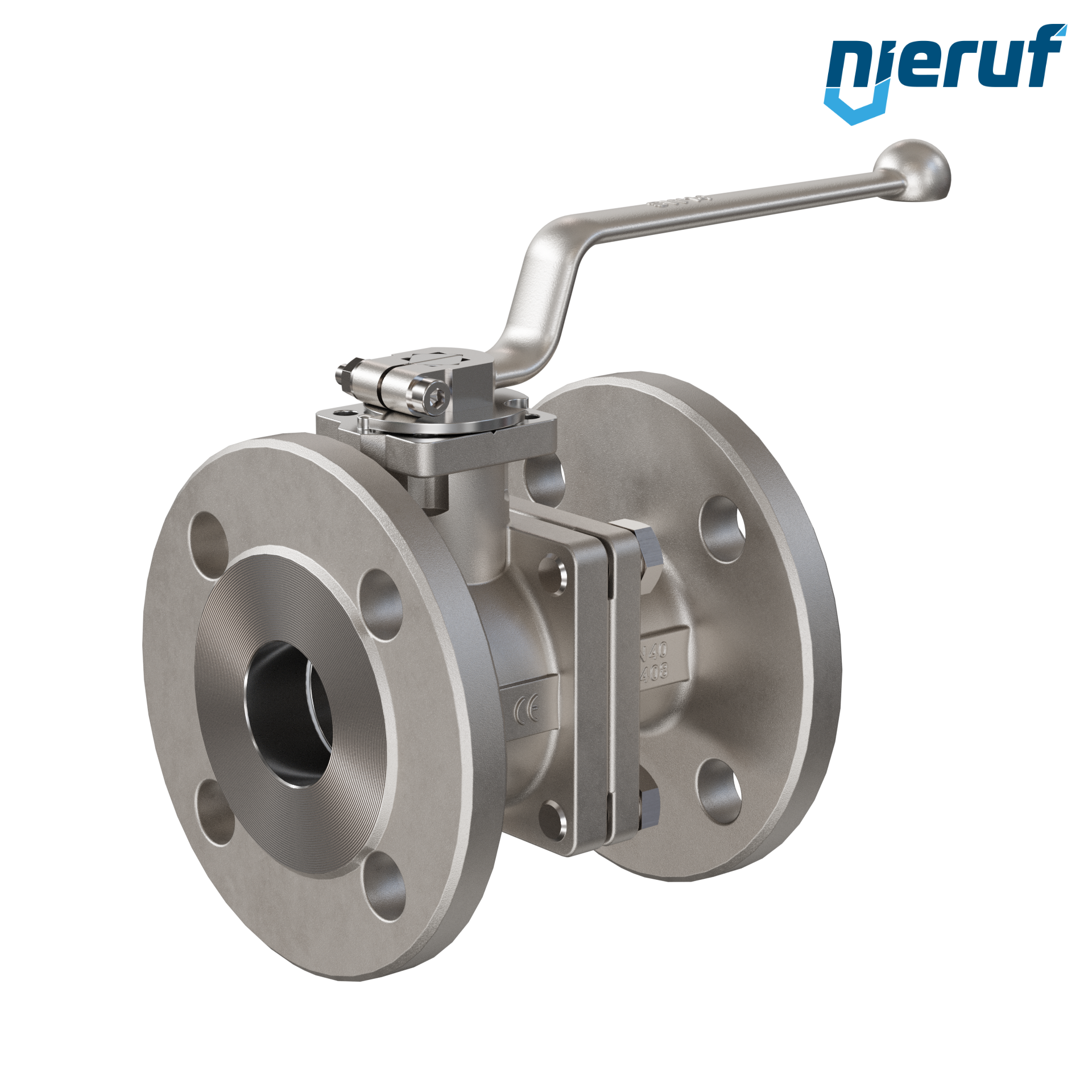 valvola a sfera flangiata per basse temperature DN40 PN40 FK05 acciaio inossidabile