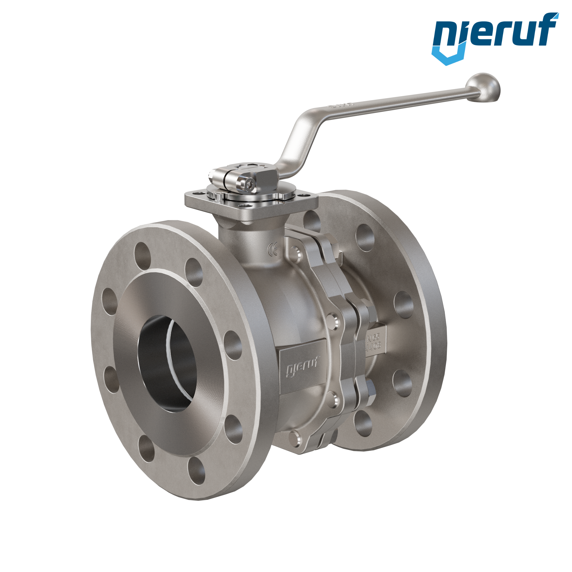 valvola a sfera flangiata per basse temperature DN65 PN40 FK05 acciaio inossidabile