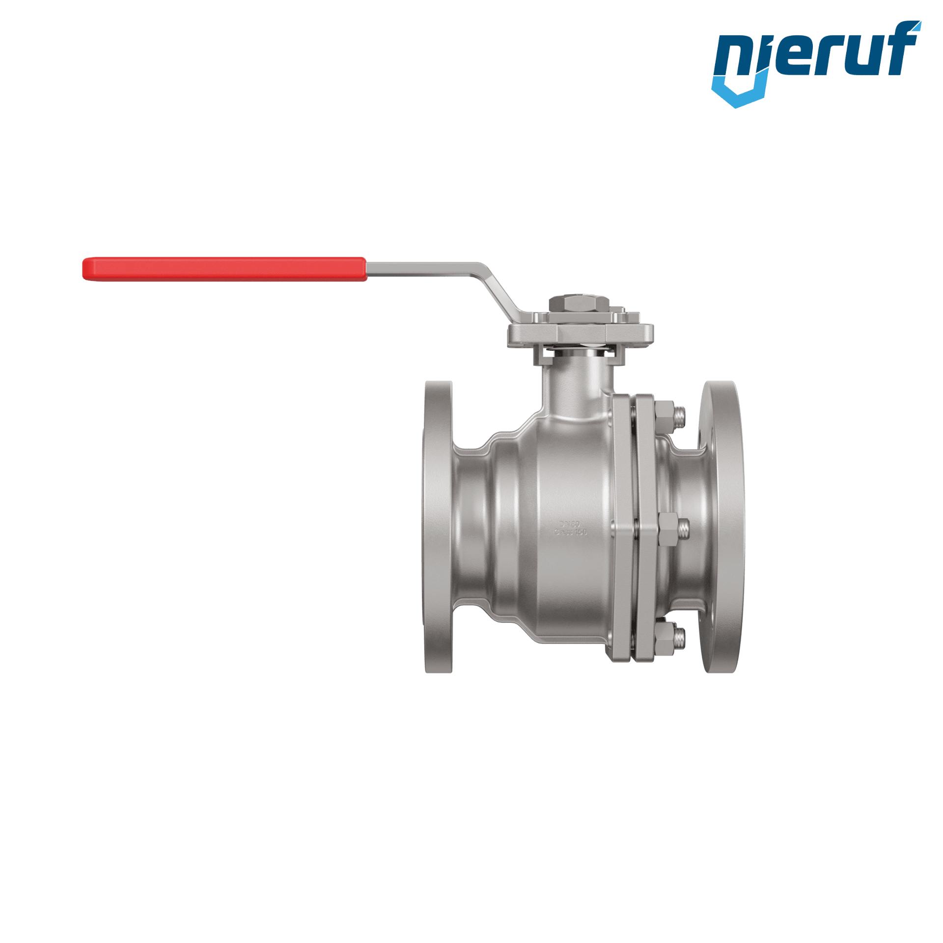 valvola a sfera flangiata DN80 FK06 ANSI 150 acciaio inossidabile 1.4408