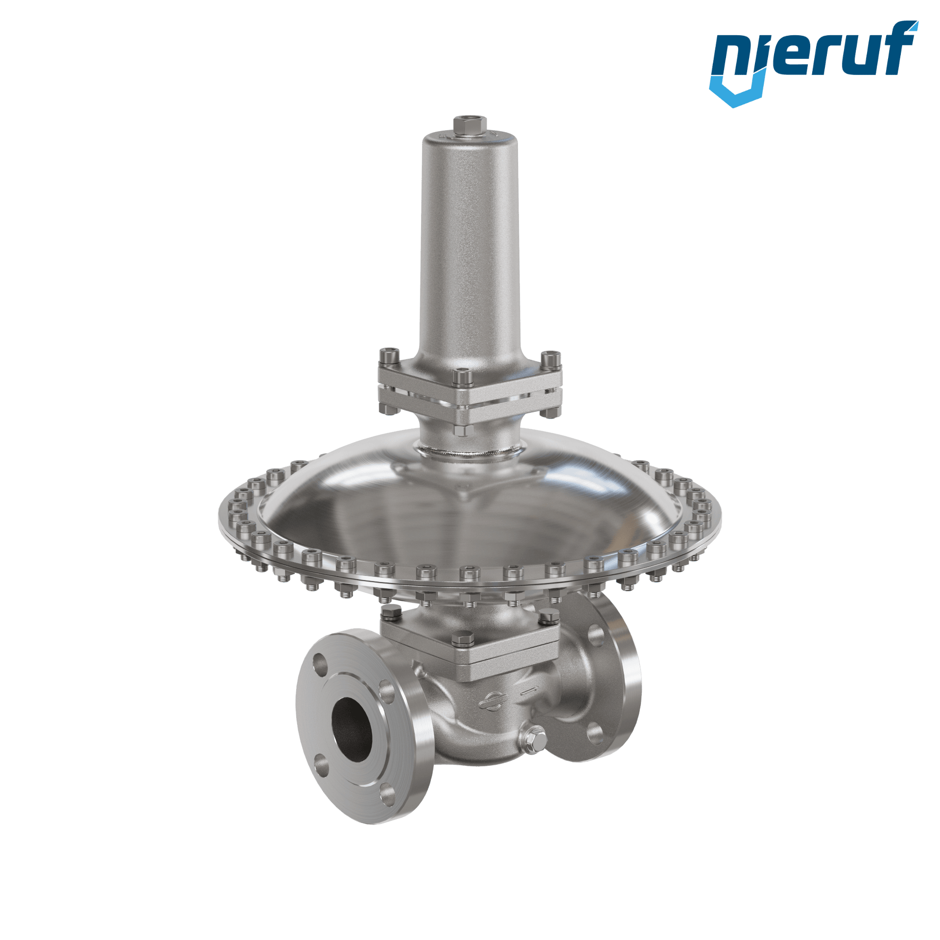 valvola di troppo pieno in millibar flangia ANSI 150 DN40 UV18 acciaio inossidabile EPDM / PTFE 50 - 500 mbar