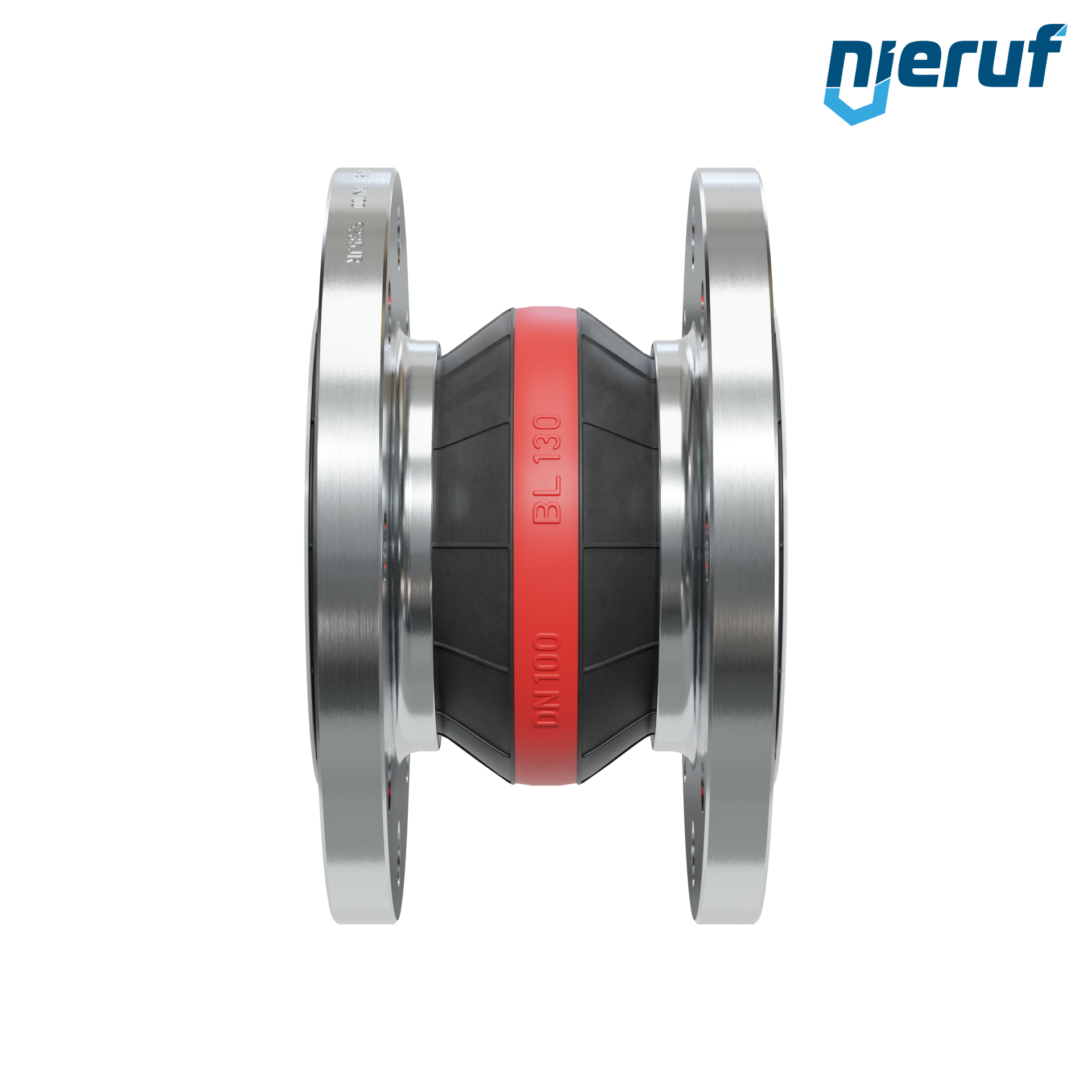 Compensatore rivestimento in PTFE DN100 versione KP04 flange in acciaio EPDM