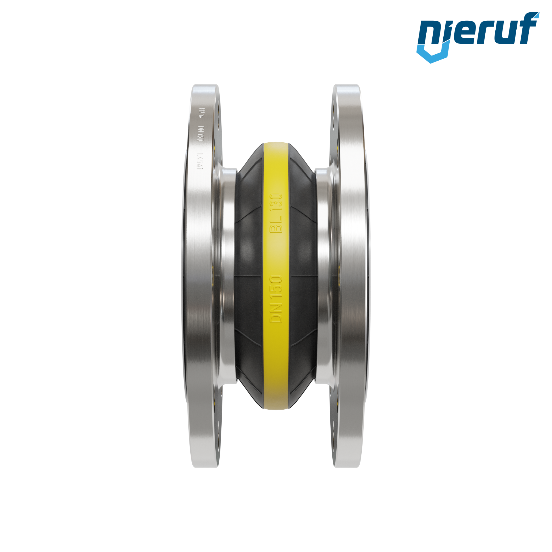 Compensatore rivestimento in PTFE DN150 versione KP04 flange in acciaio inox NBR