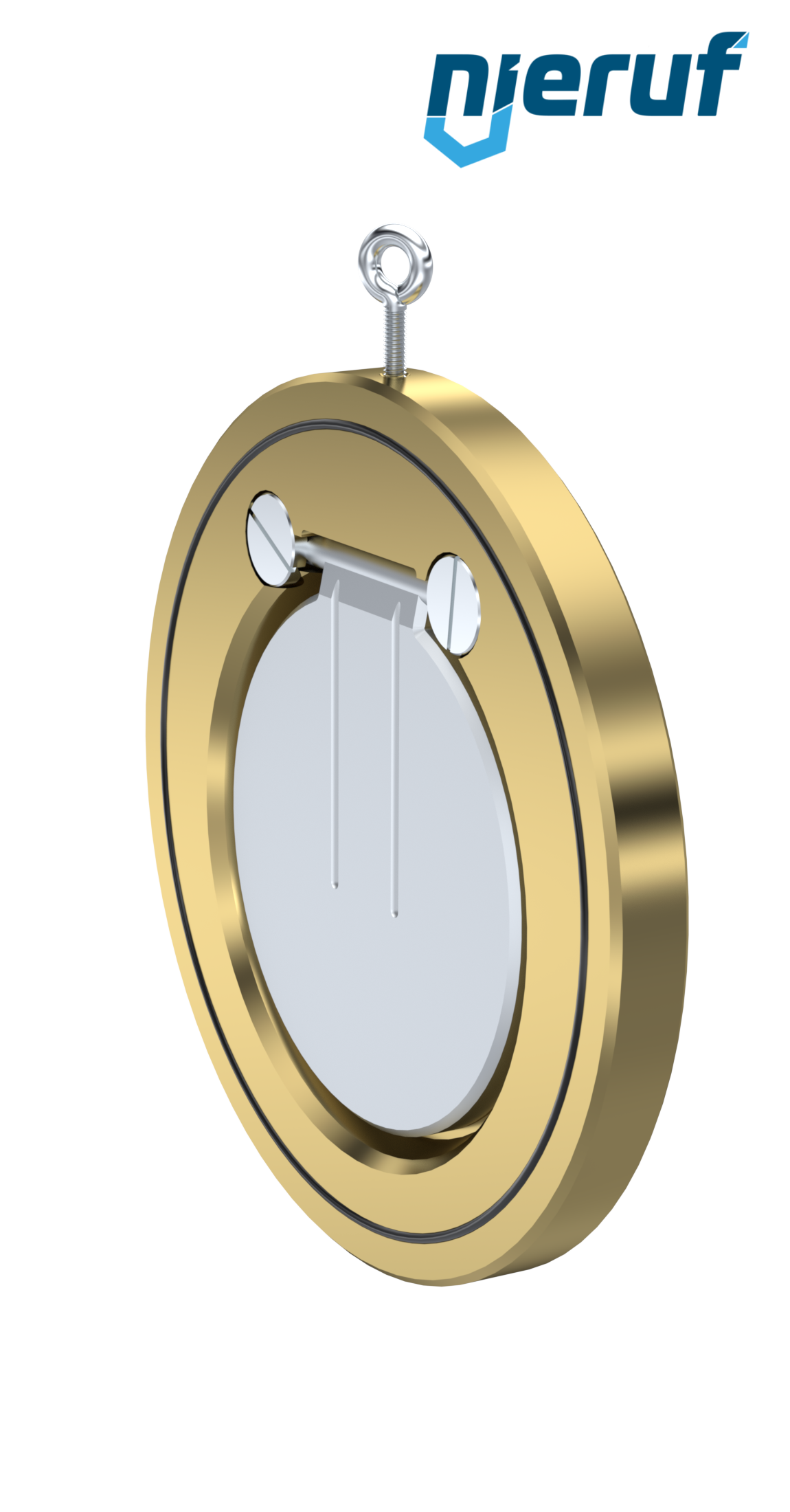 Zwischenflansch-Rückschlagklappe DN150 ZR09 Alubronze 2.0975 EPDM