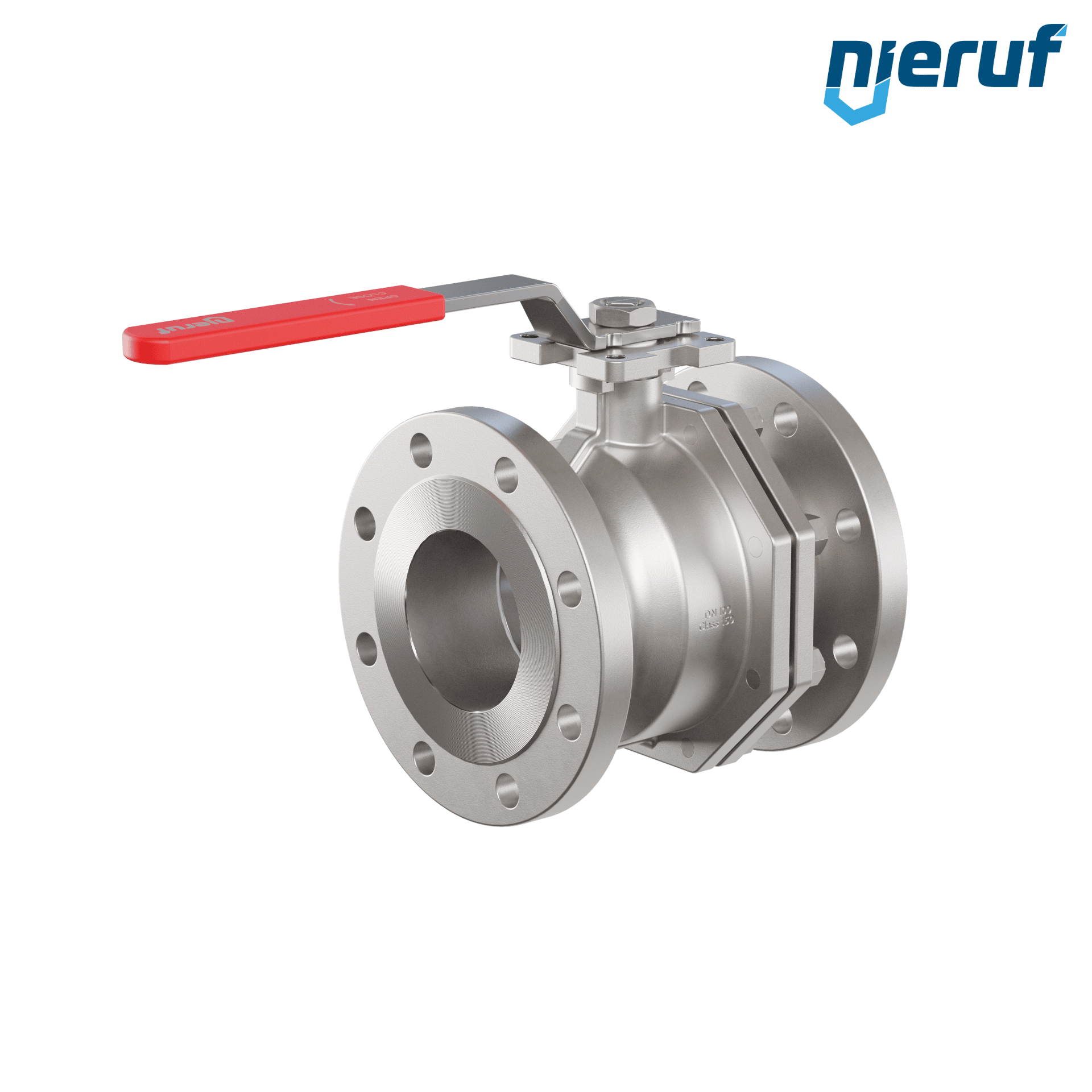 valvola a sfera flangiata DN100 FK06 ANSI 150 acciaio inossidabile 1.4408