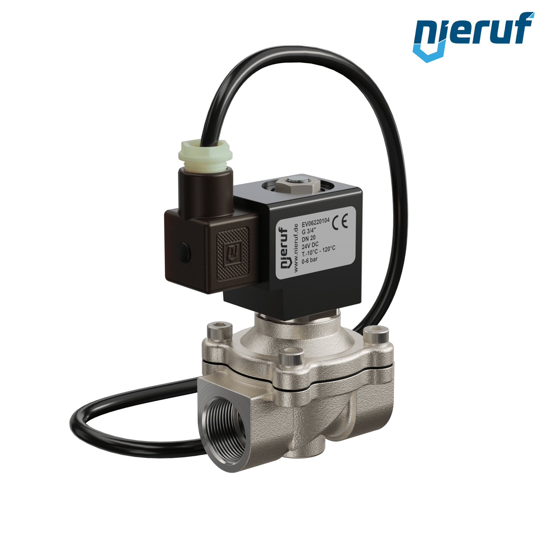 ATEX-Solenoid valve DN20 G 3/4" Inch FKM