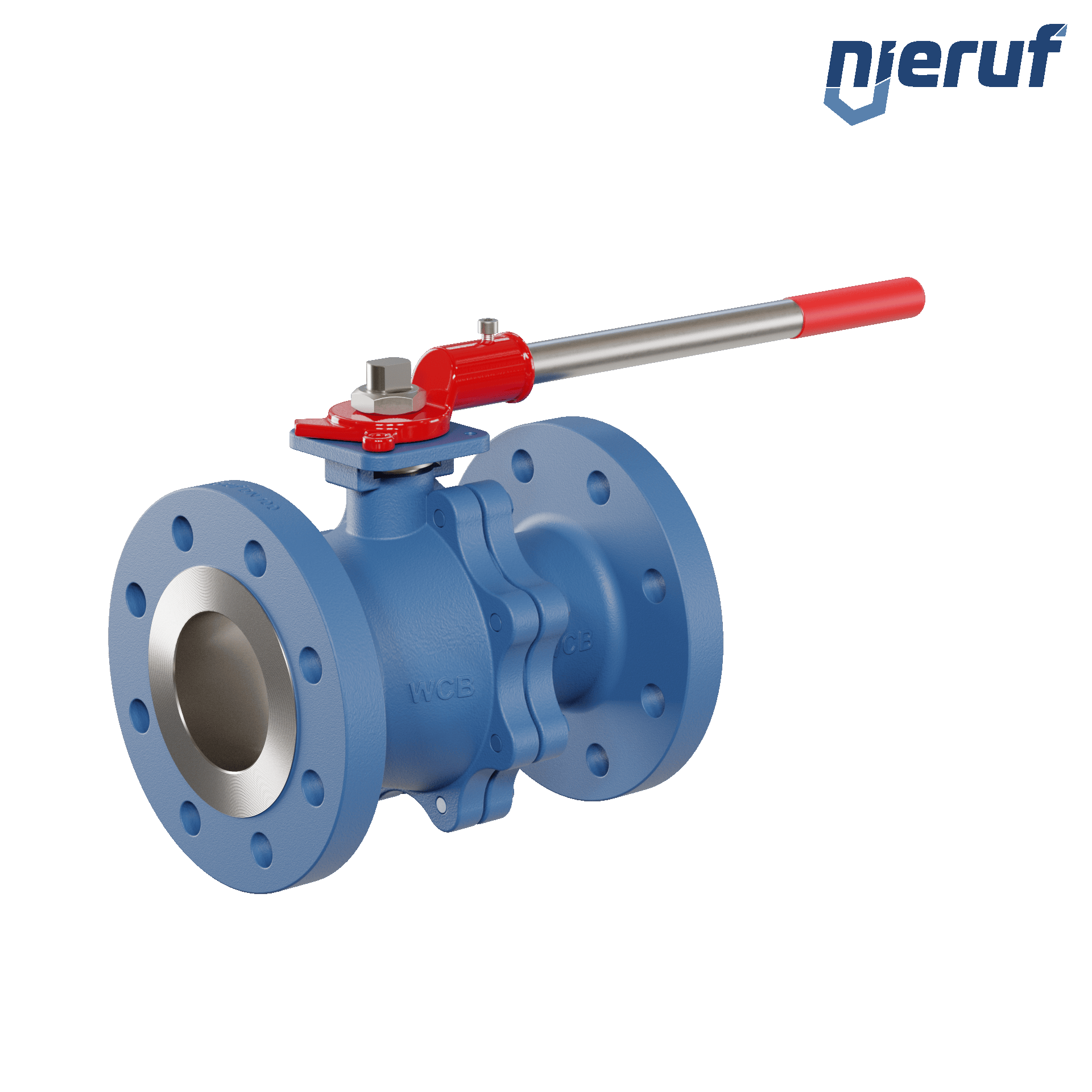 valvola a sfera flangiata DN100 FK14 ANSI 300 acciaio 1.0619