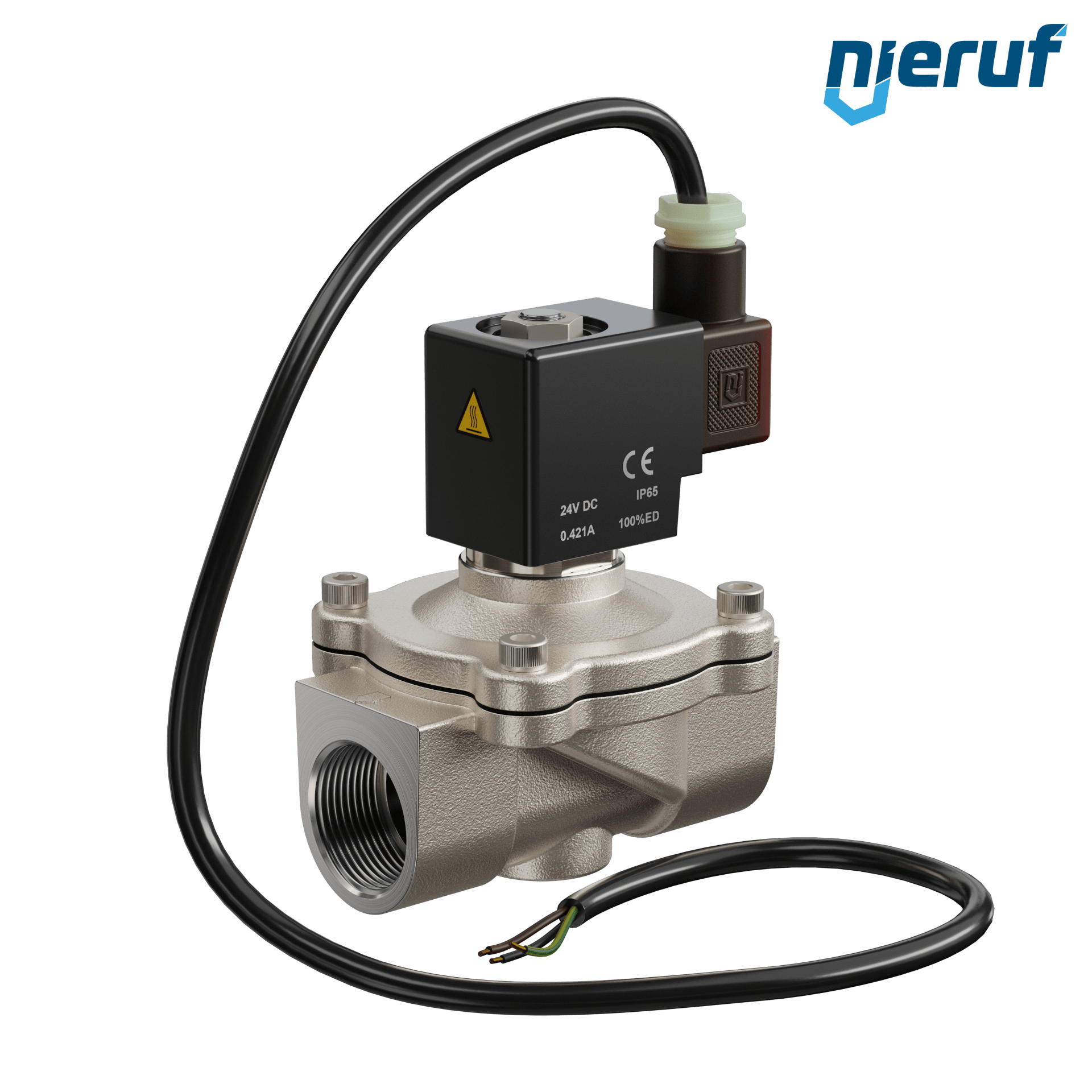 elettrovalvola ATEX DN25 G 1" pollici FKM