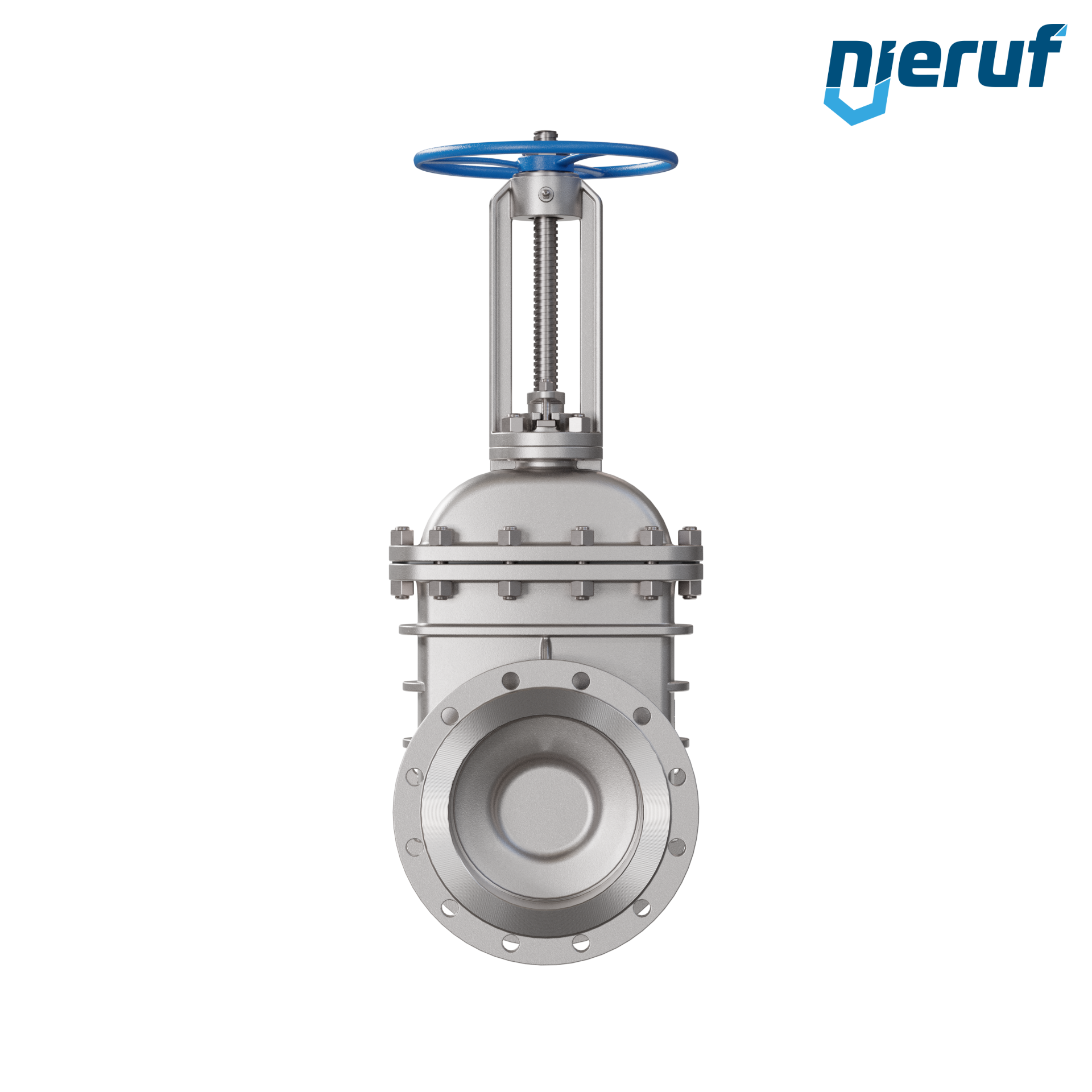 Valvola a saracinesca a corpo piatto in acciaio inox AISI 316 AS03 DN250 PN10