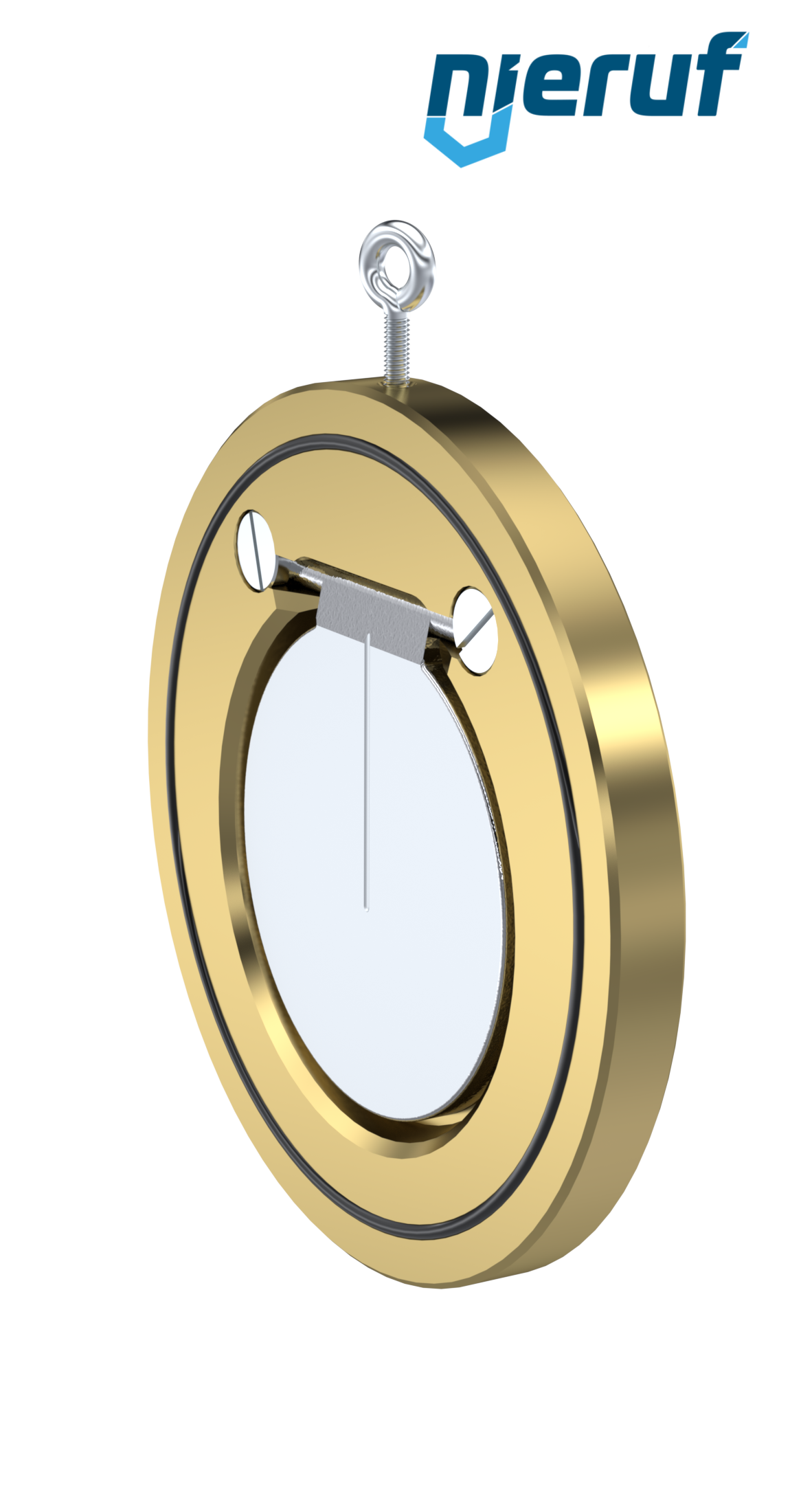 Zwischenflansch-Rückschlagklappe DN125 ZR09 Alubronze 2.0975 EPDM
