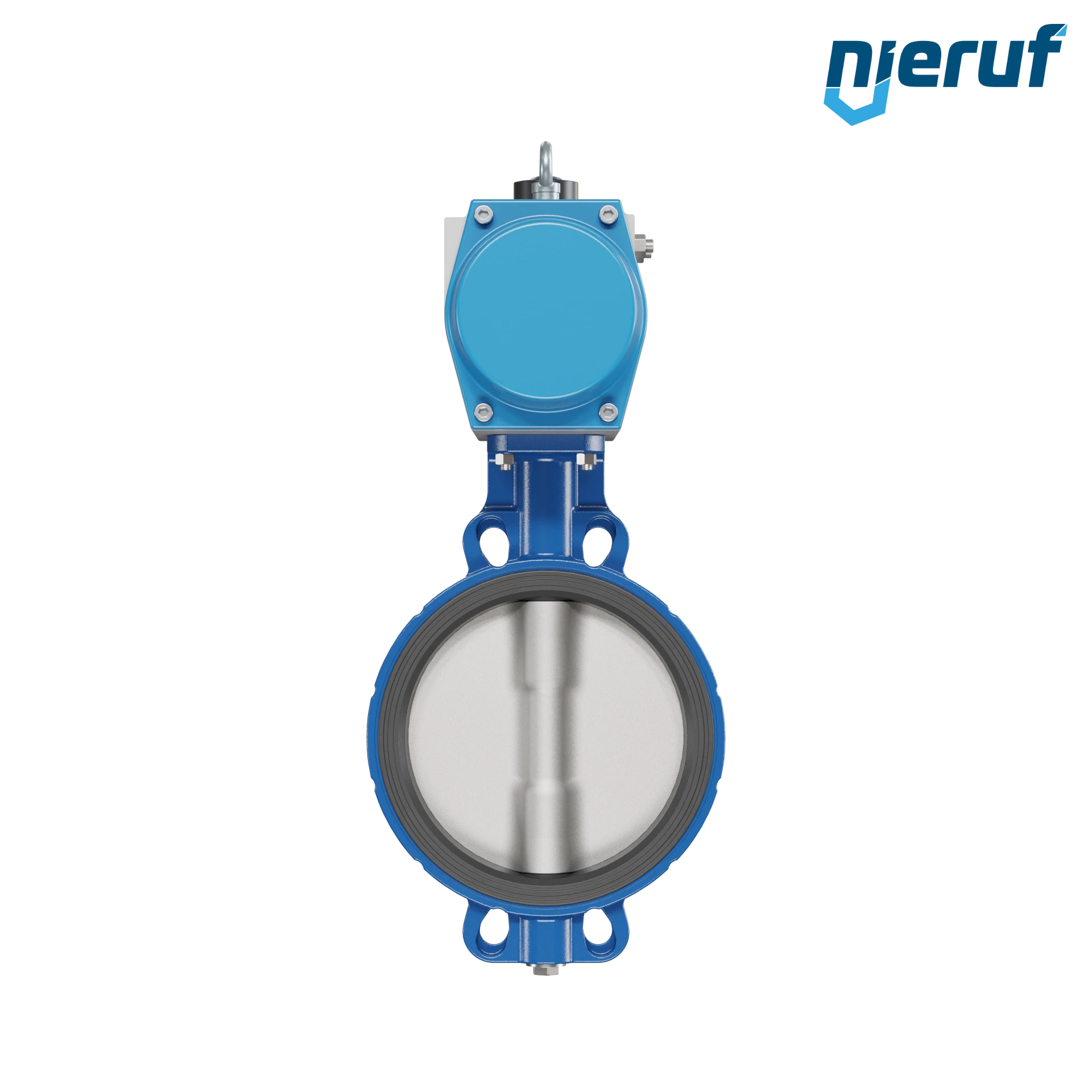 Butterfly valve DN 250 AK01 EPDM high temperature & FDA pneumatic actuator single acting normally closed