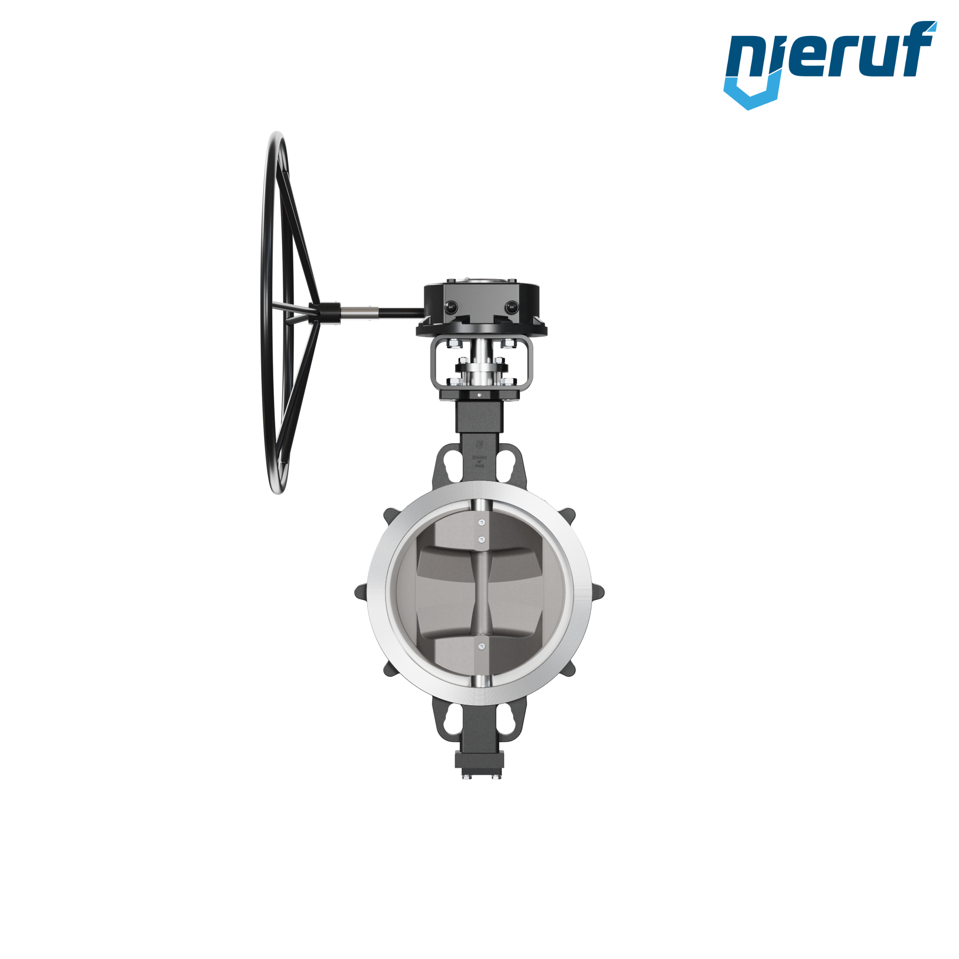 valvola a farfalla triplo eccentrico AK13 DN 400 PN10-40 ANSI150 volantino