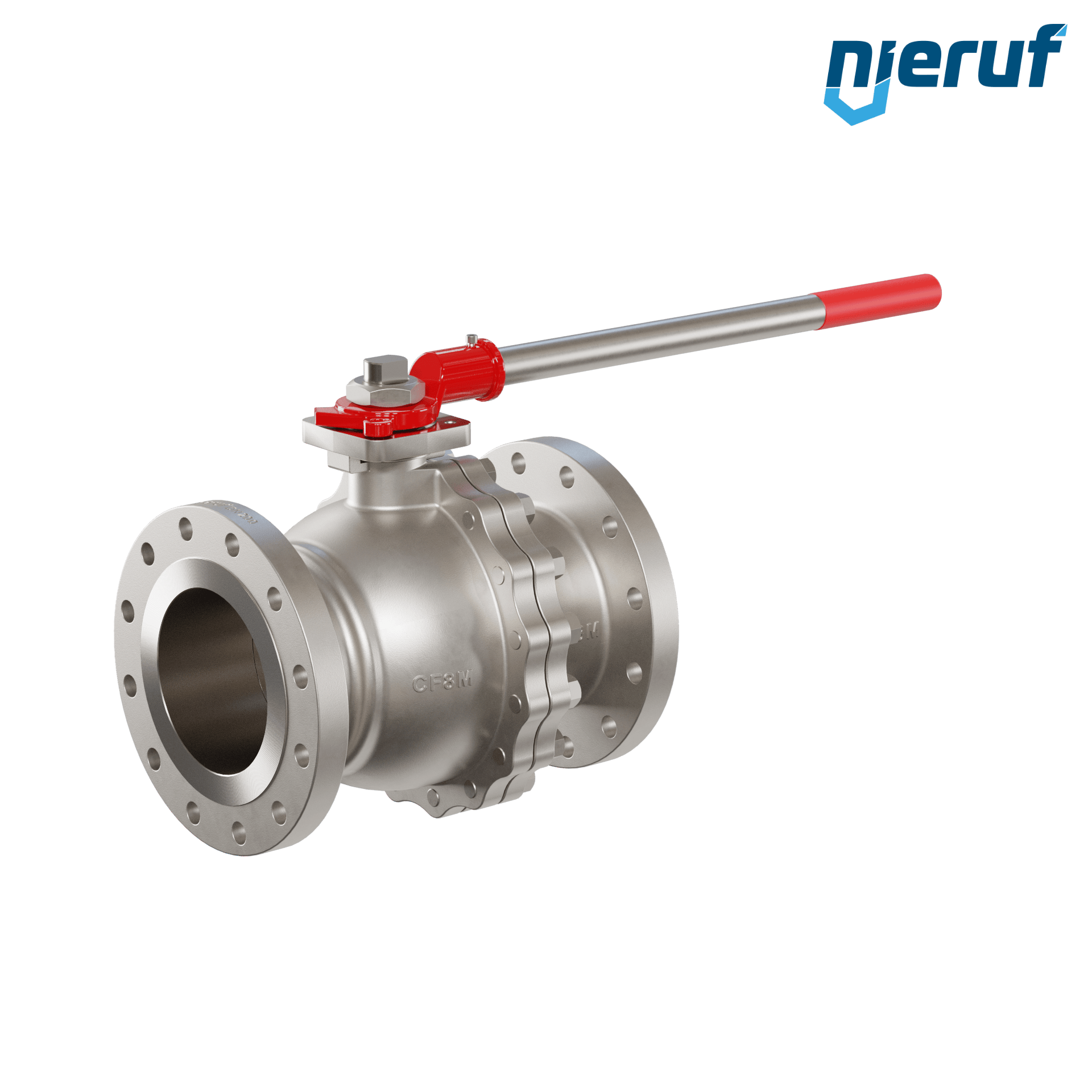 valvola a sfera flangiata DN200 FK14 ANSI 300 acciaio inossidabile 1.4408