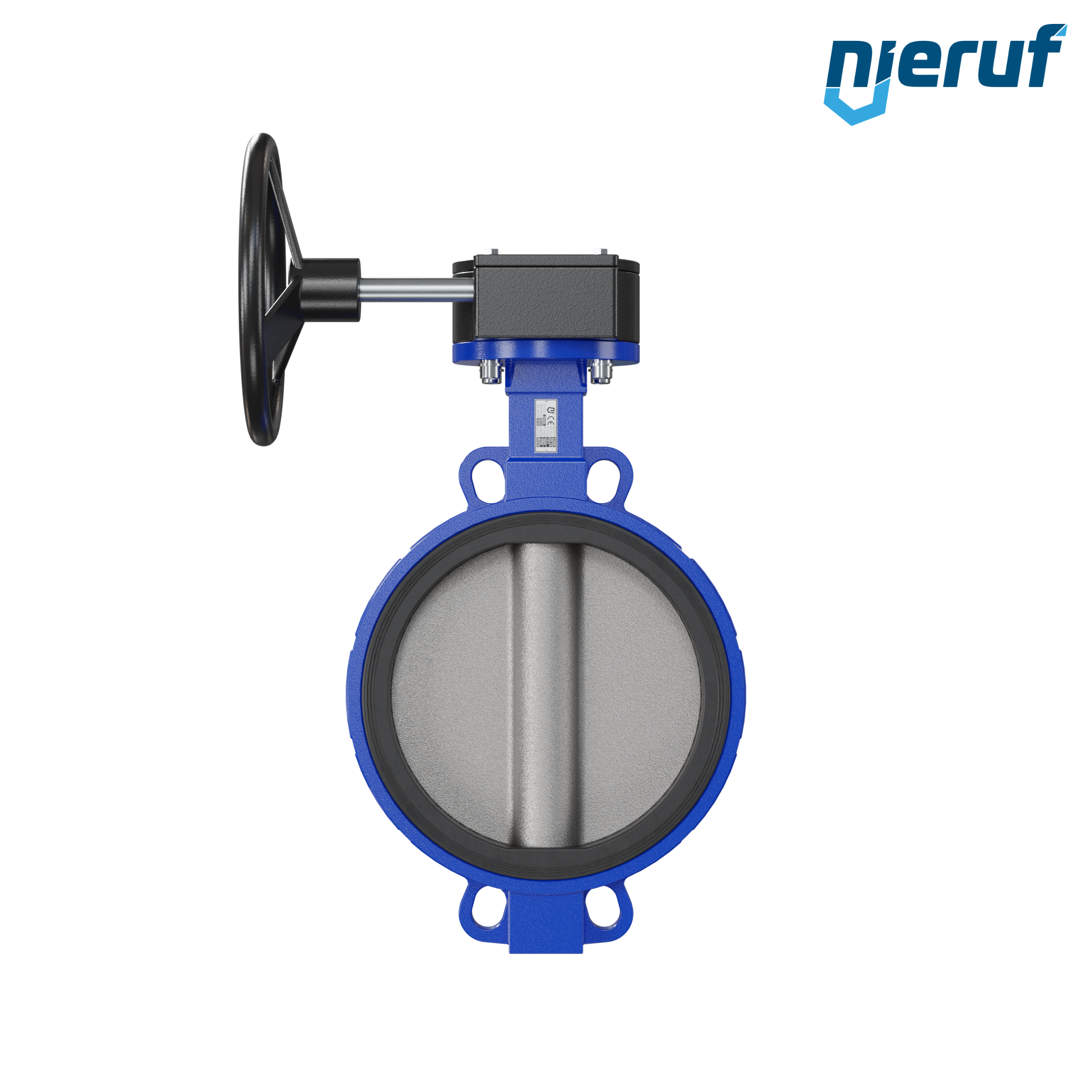 valvola a farfalla DN 250 PN16 AK05 NBR volantino