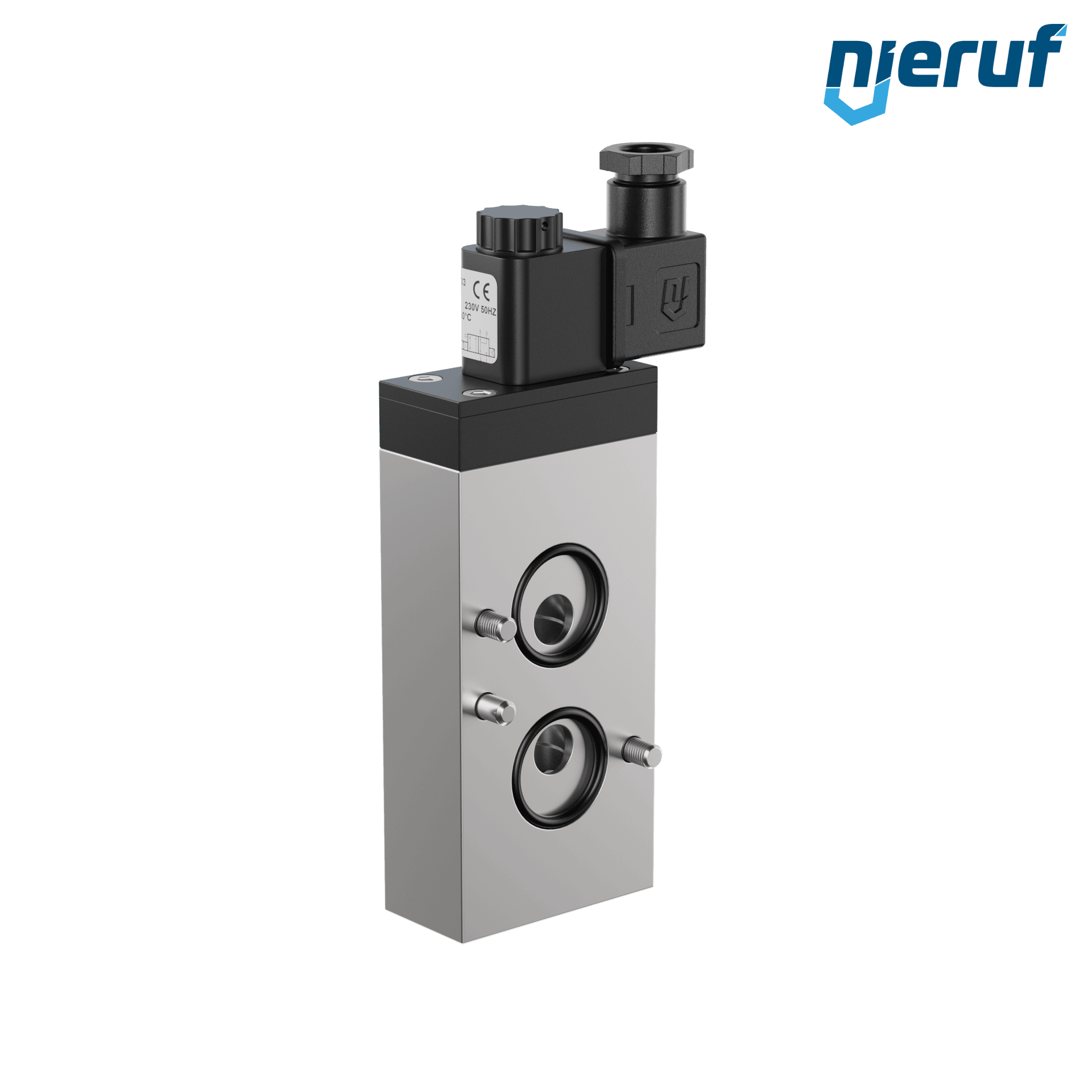 elettrovalvola Namur a 3/2 vie G 1/2" pollici NA01 230V 50Hz