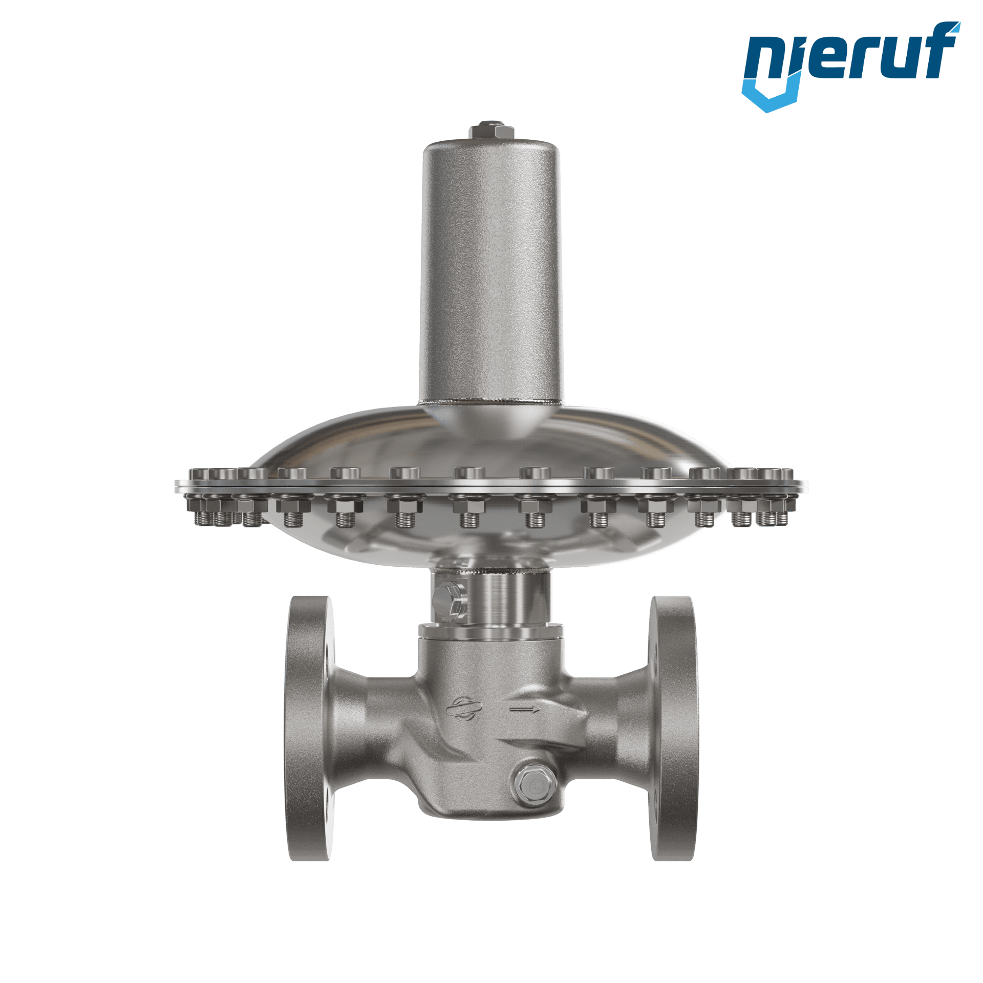 valvola di troppo pieno in millibar flangia ANSI 150 DN32 UV18 acciaio inossidabile EPDM / PTFE 50 - 500 mbar