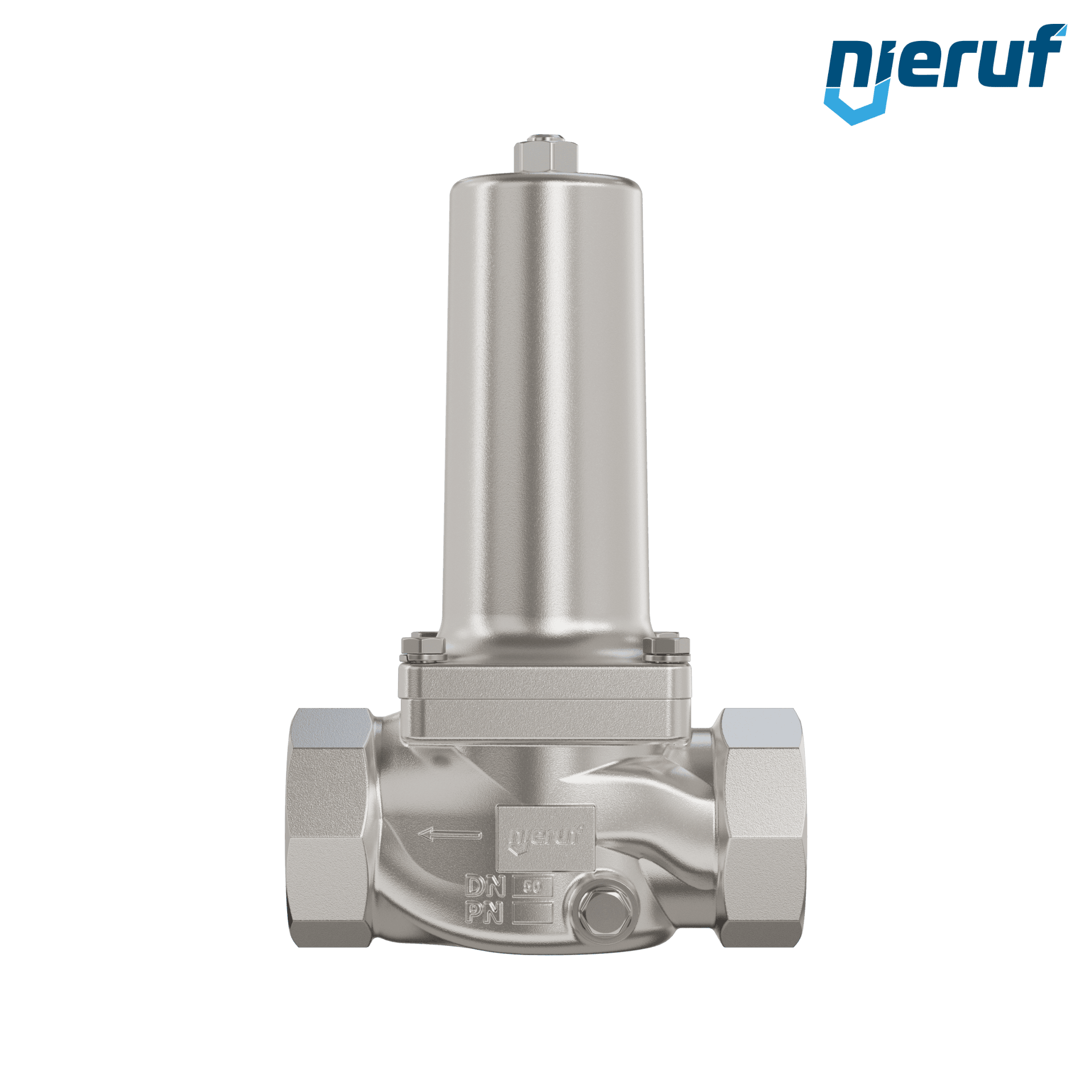 riduttori di pressione 2" pollici NPT DM21 acciaio inossidabile PTFE / EPDM / FEPM 4.0 - 10.0 bar