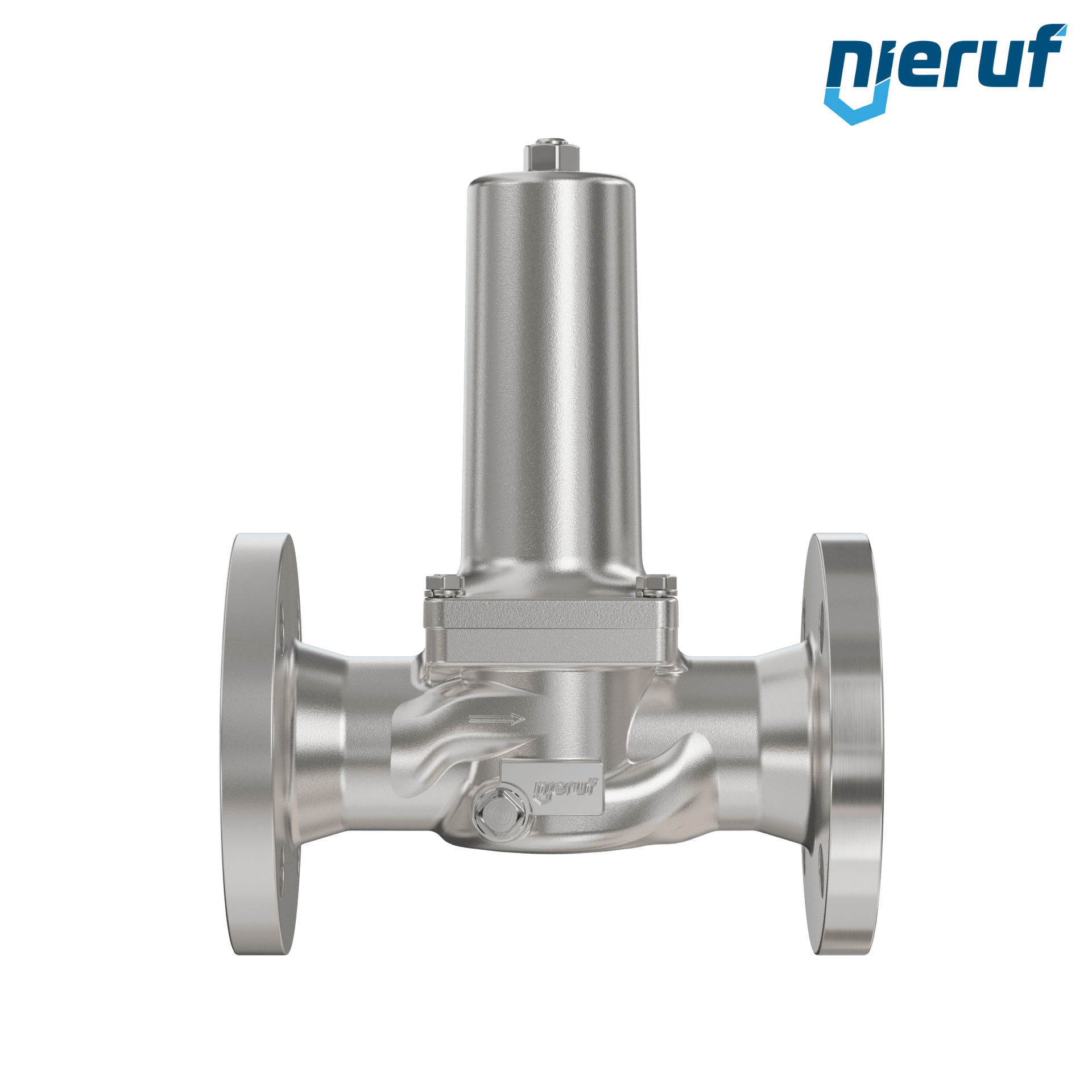 riduttore di pressione flangiato ANSI DN50 DM22 acciaio inossidabile PTFE / EPDM / FEPM 2.0 - 5.0 bar
