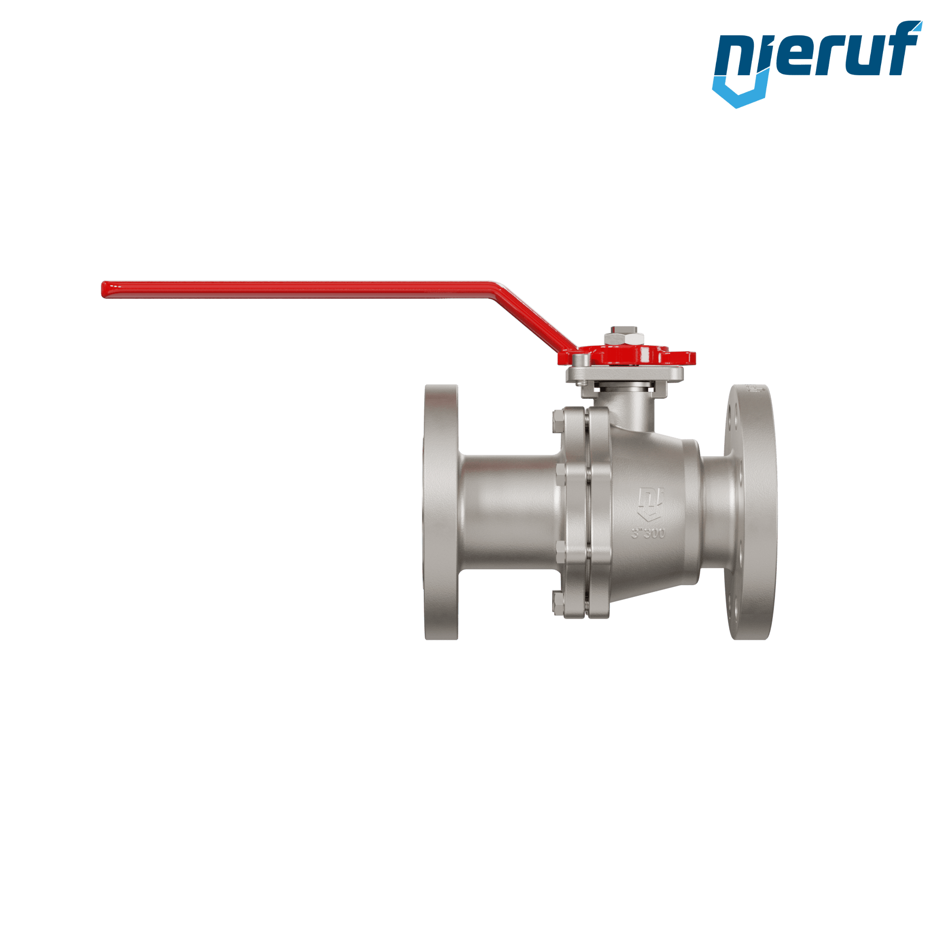 valvola a sfera flangiata DN80 FK14 ANSI 300 acciaio inossidabile 1.4408