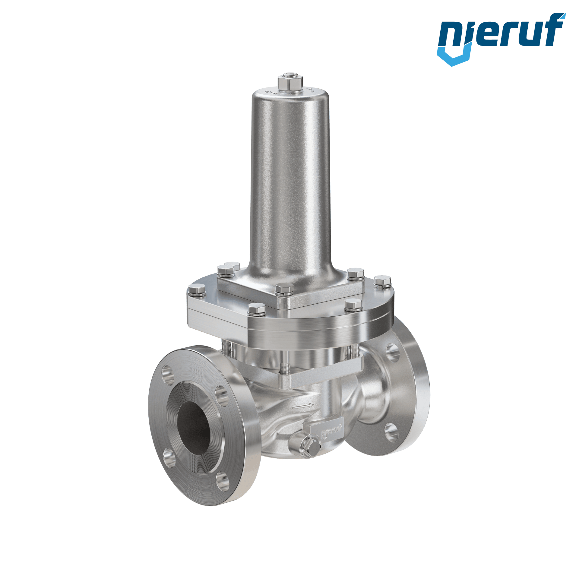 riduttore di pressione flangiato DN40 DM20 flangia ANSI 150 acciaio inossidabile EPDM 0.2 - 2.0 bar