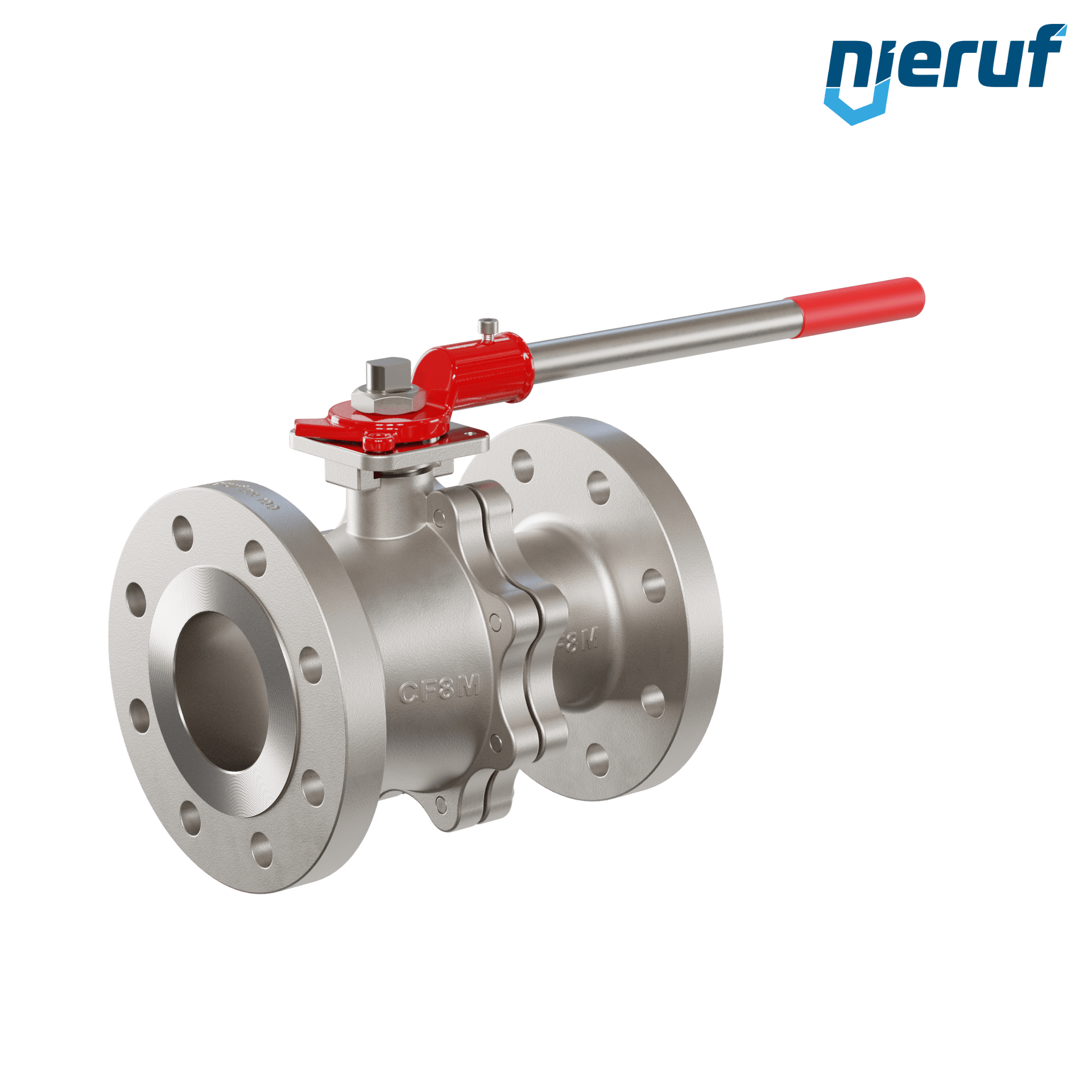 valvola a sfera flangiata DN100 FK14 ANSI 300 acciaio inossidabile 1.4408