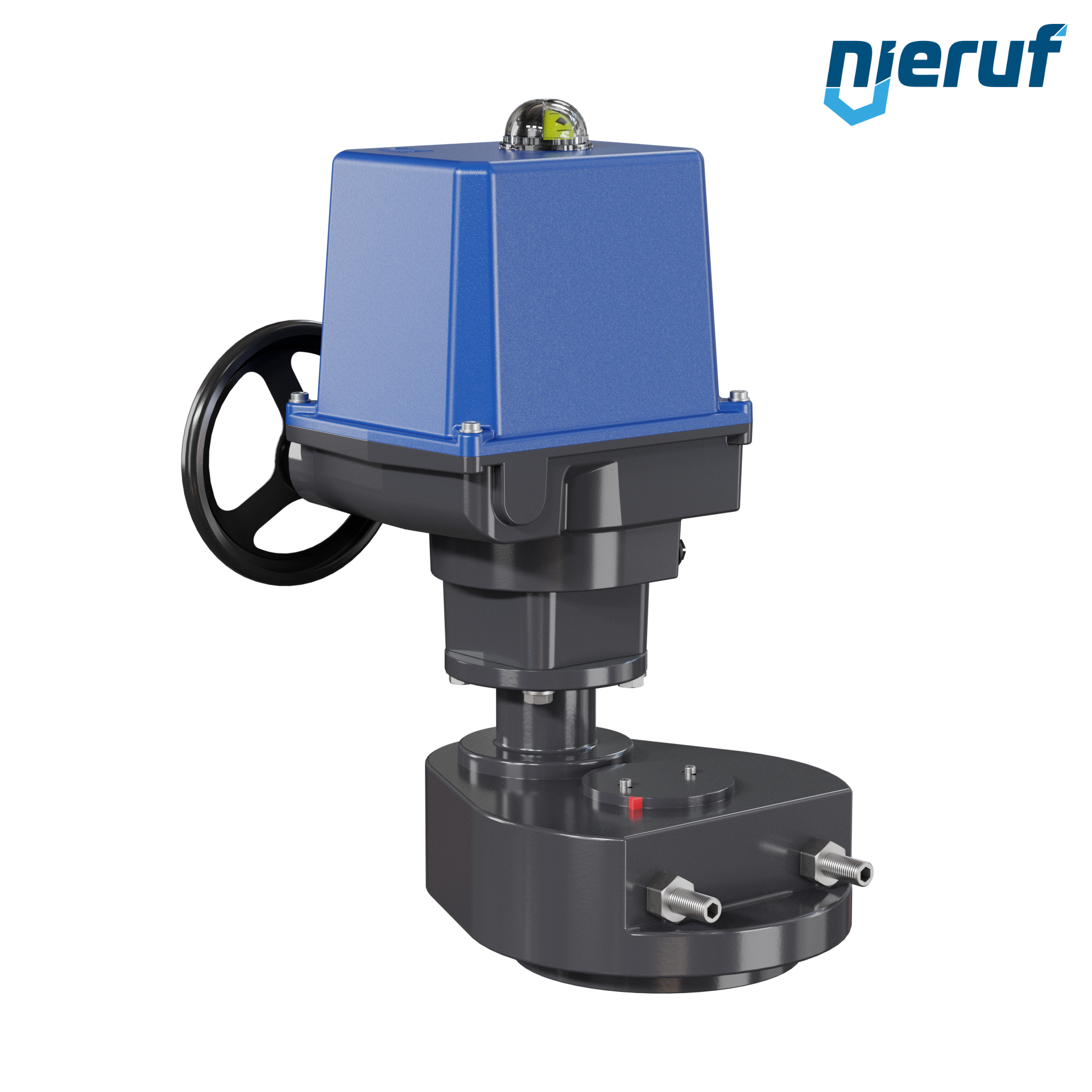 Attuatore elettrico da 1/4 di giro AN03 PSQ2803AMS13 - 360-575V AC 2800Nm IP67 ISO 5211 F16
