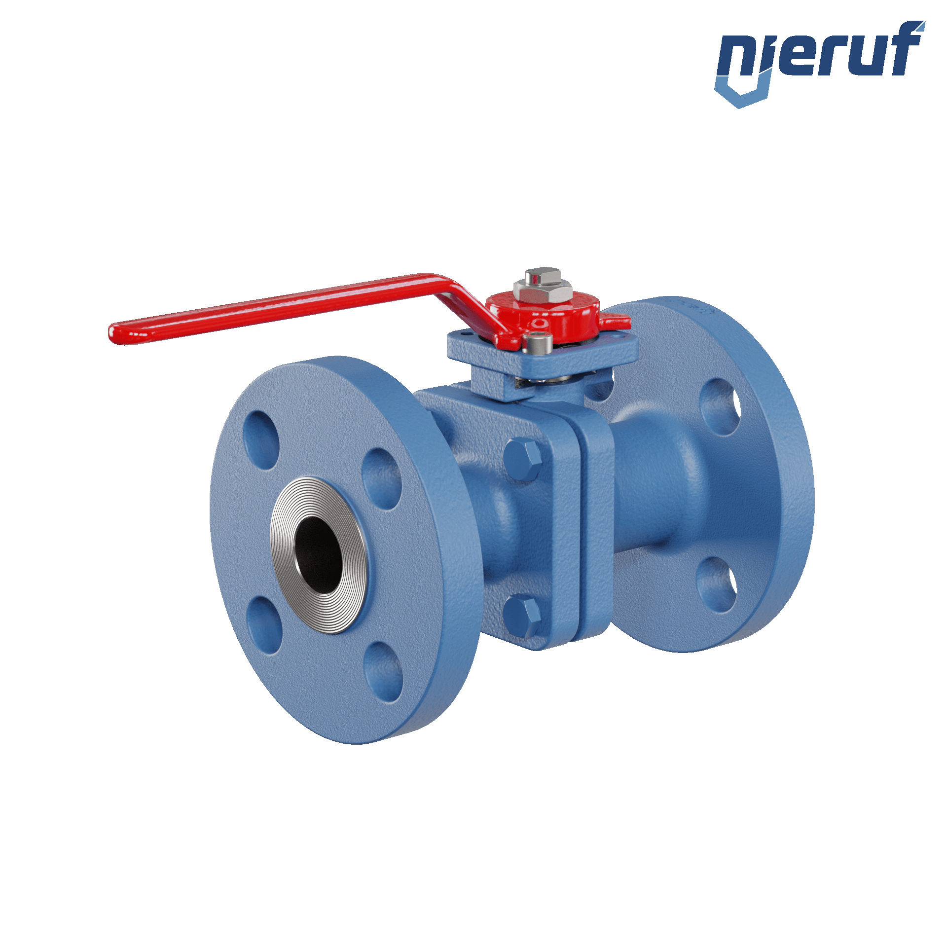 valvola a sfera flangiata DN25 FK14 ANSI 300 acciaio 1.0619